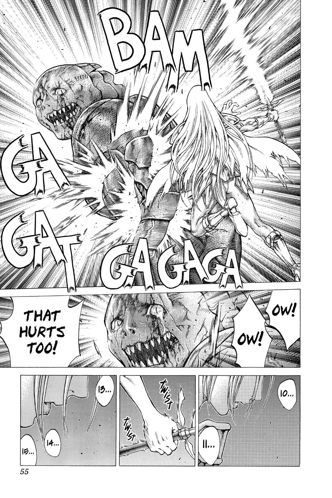 Read Claymore EN Manga Online