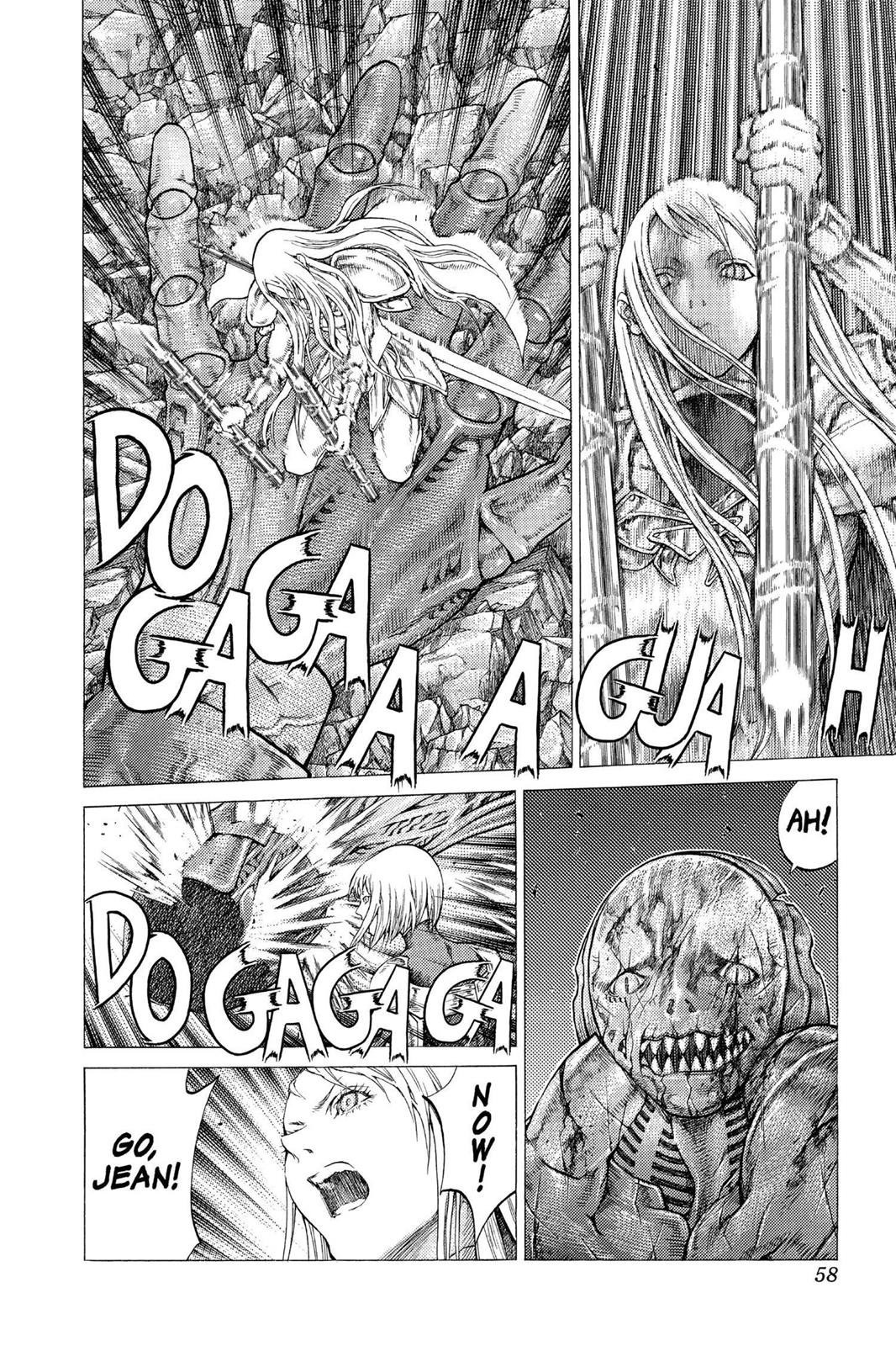 Read Claymore EN Manga Online