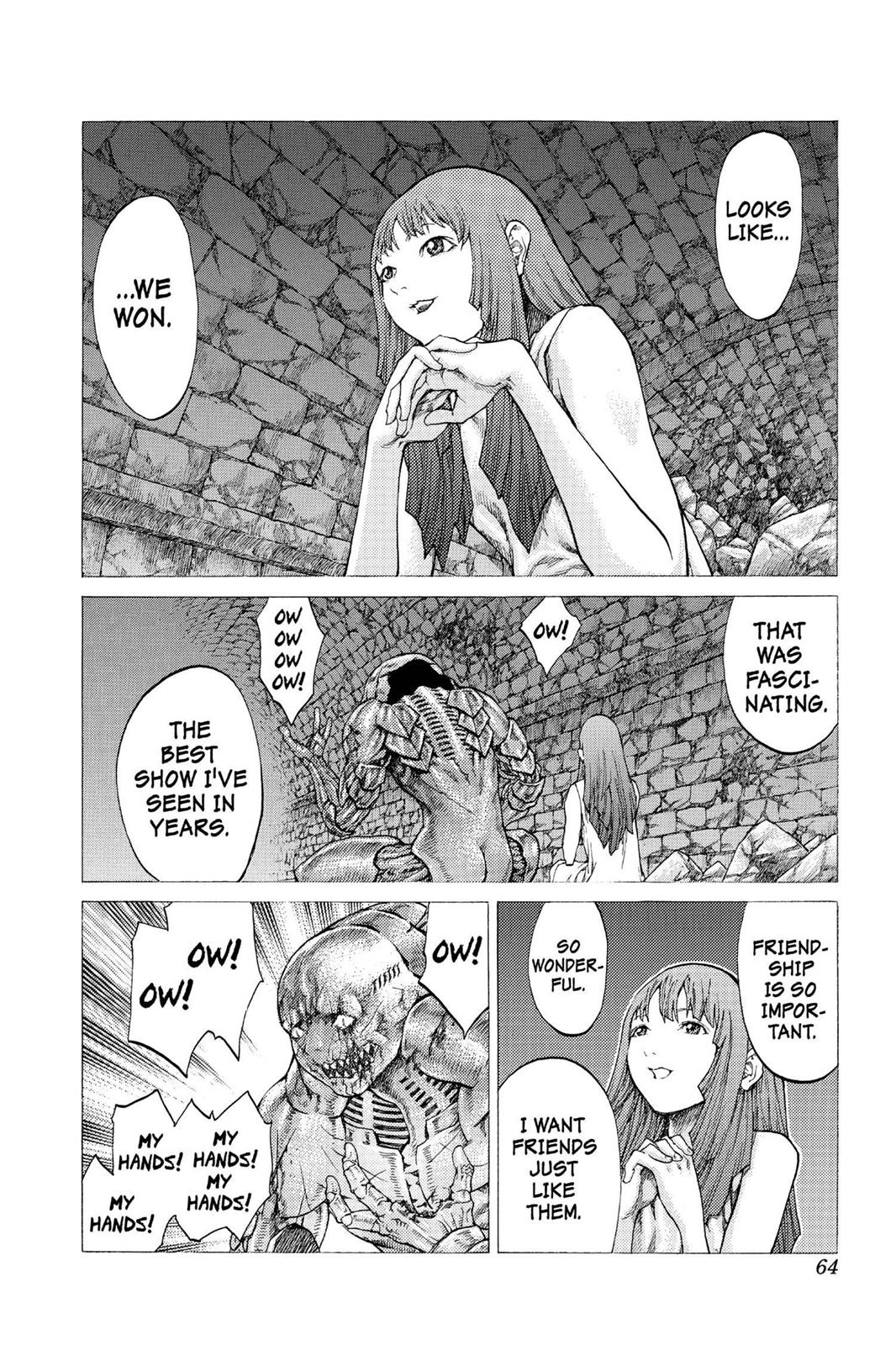 Read Claymore EN Manga Online