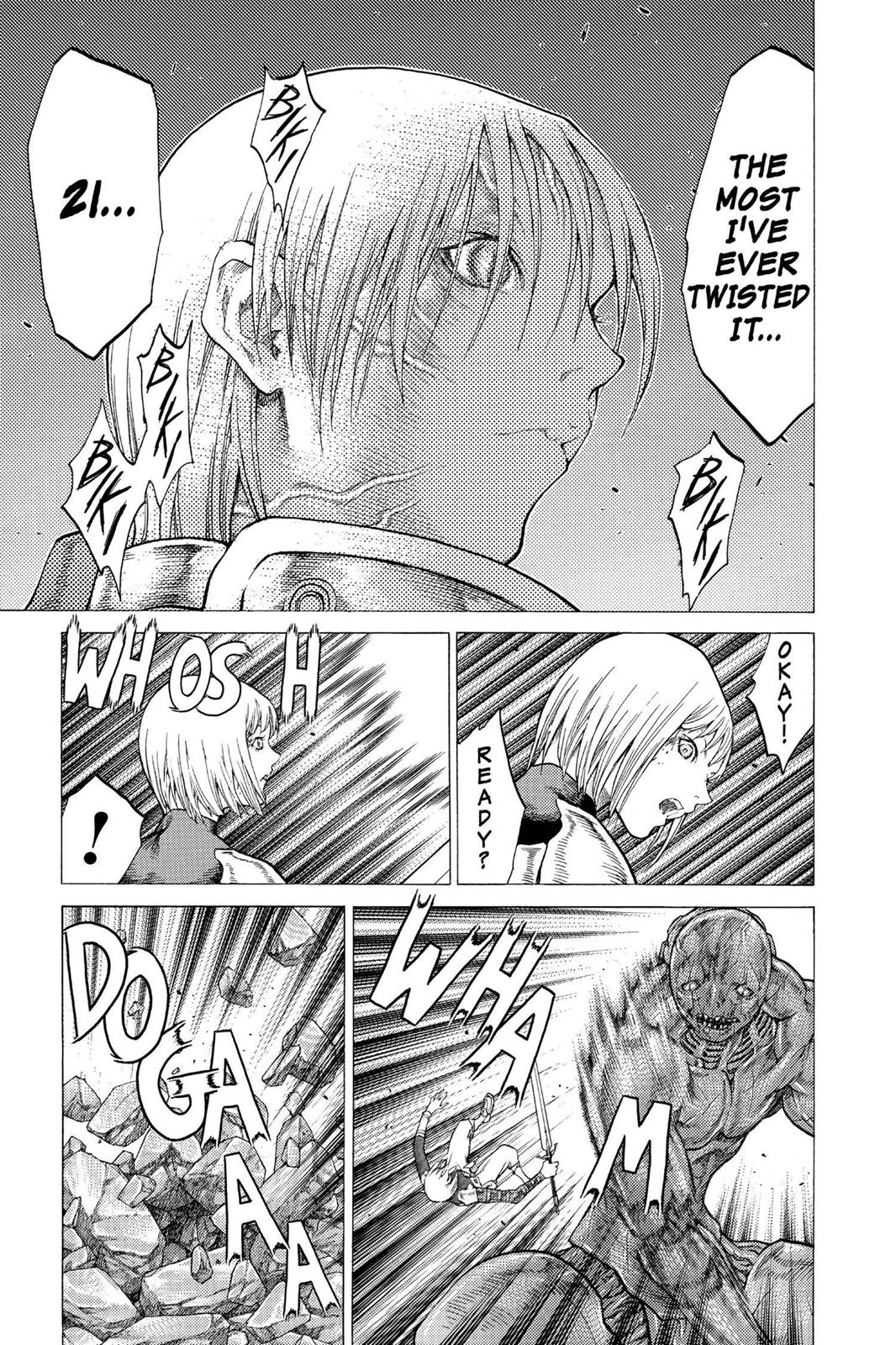 Read Claymore EN Manga Online