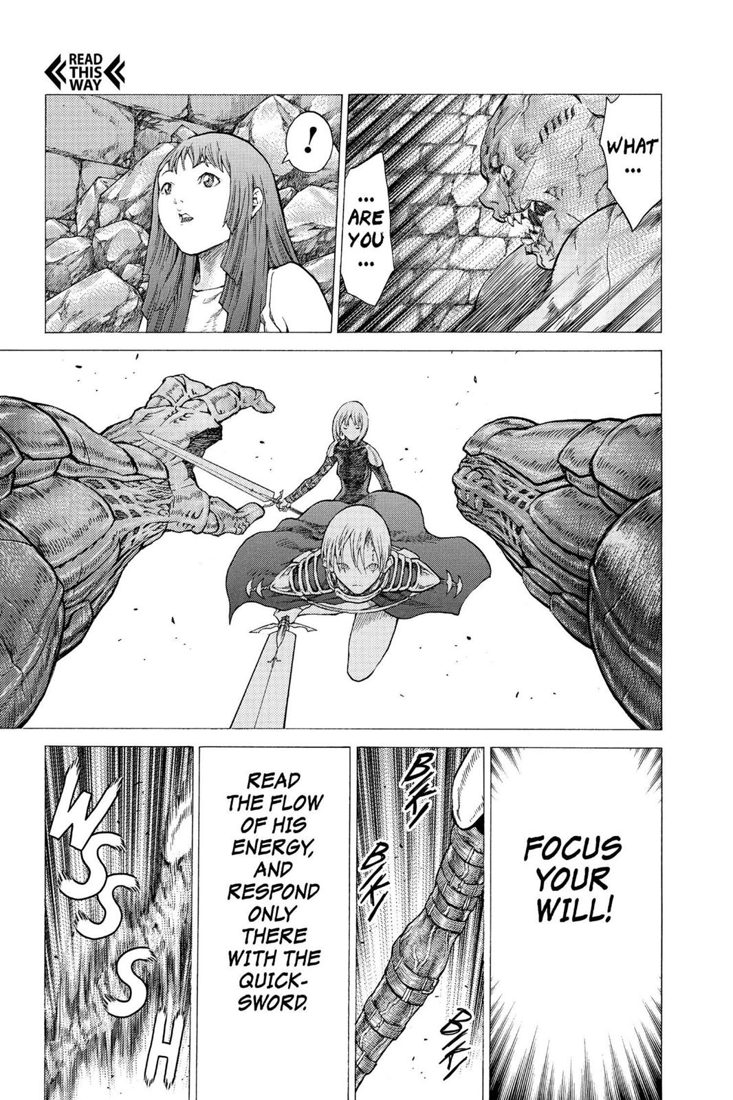Read Claymore EN Manga Online