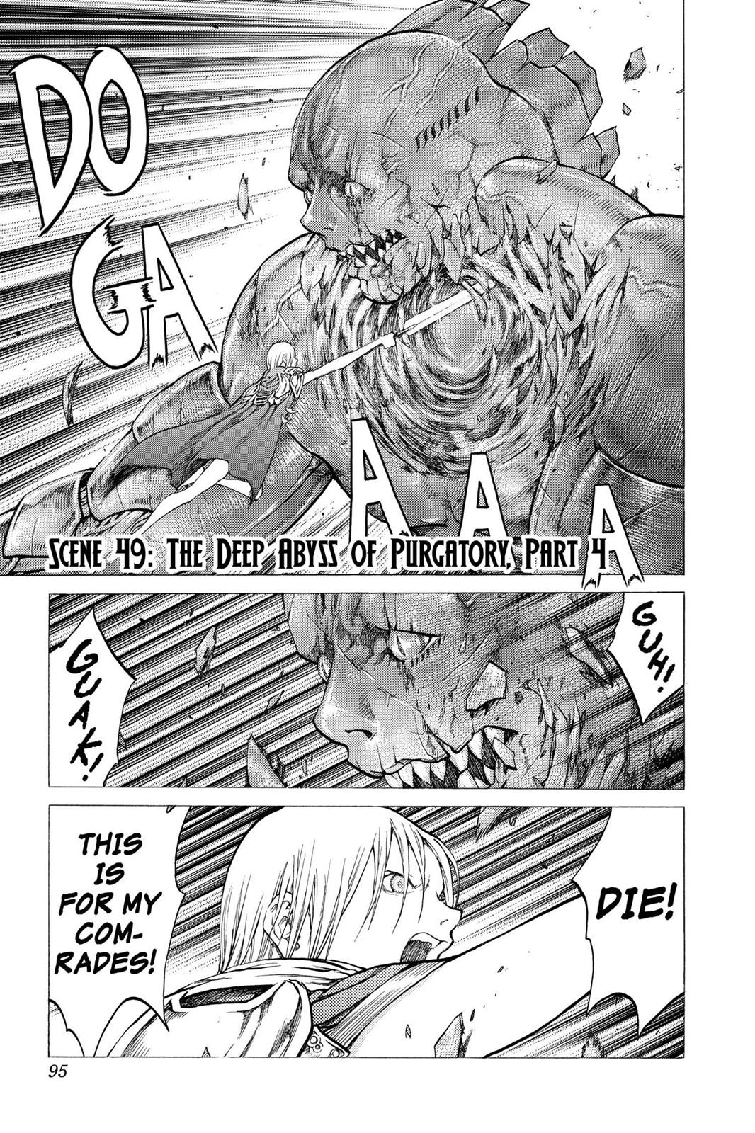 Read Claymore EN Manga Online
