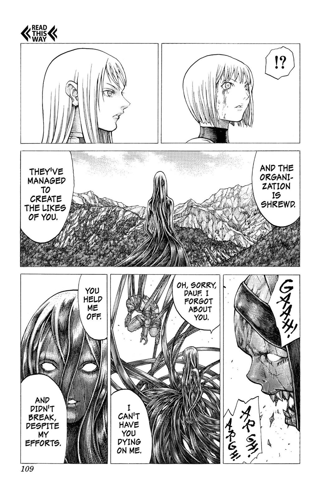 Read Claymore EN Manga Online