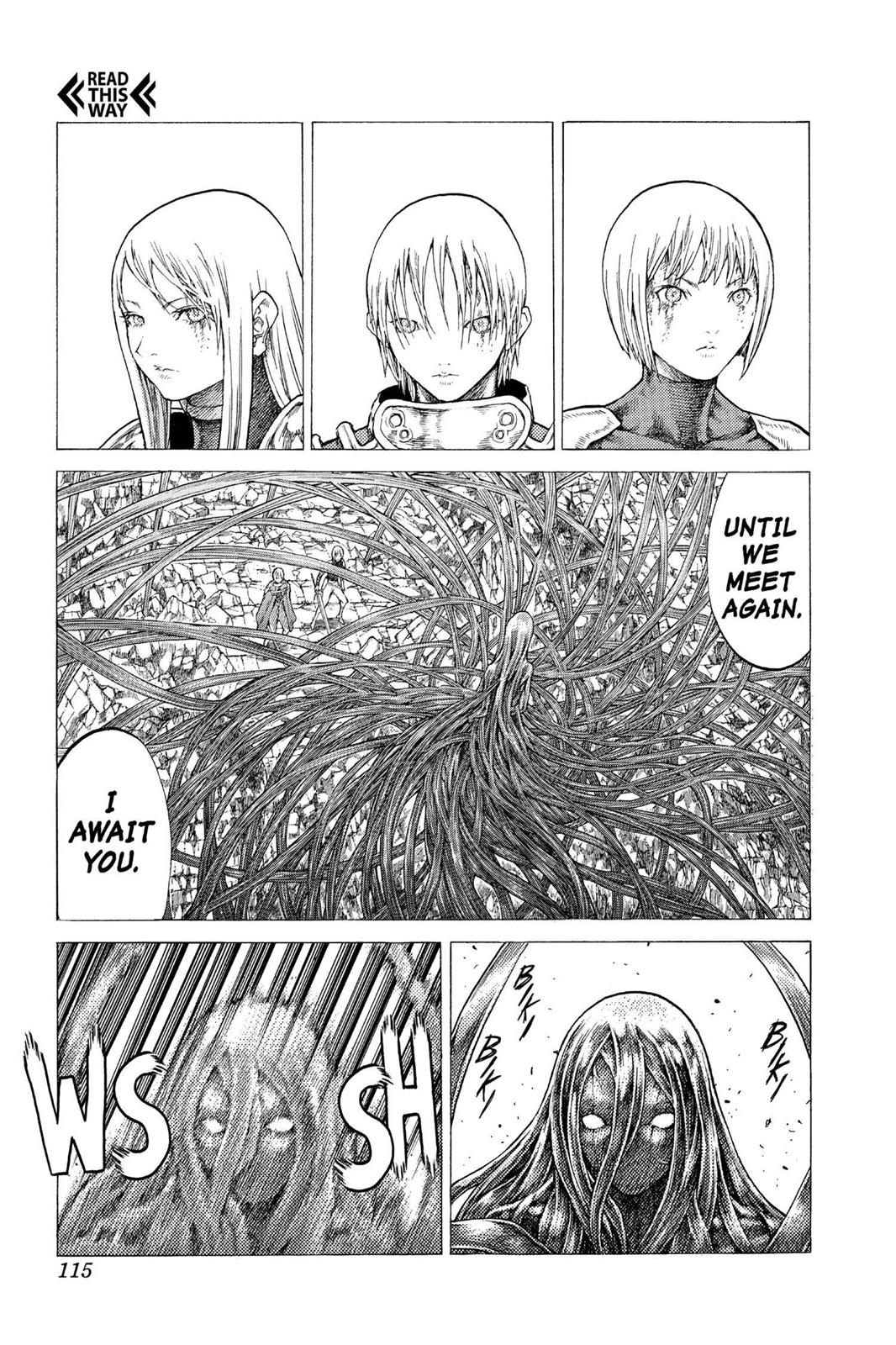 Read Claymore EN Manga Online