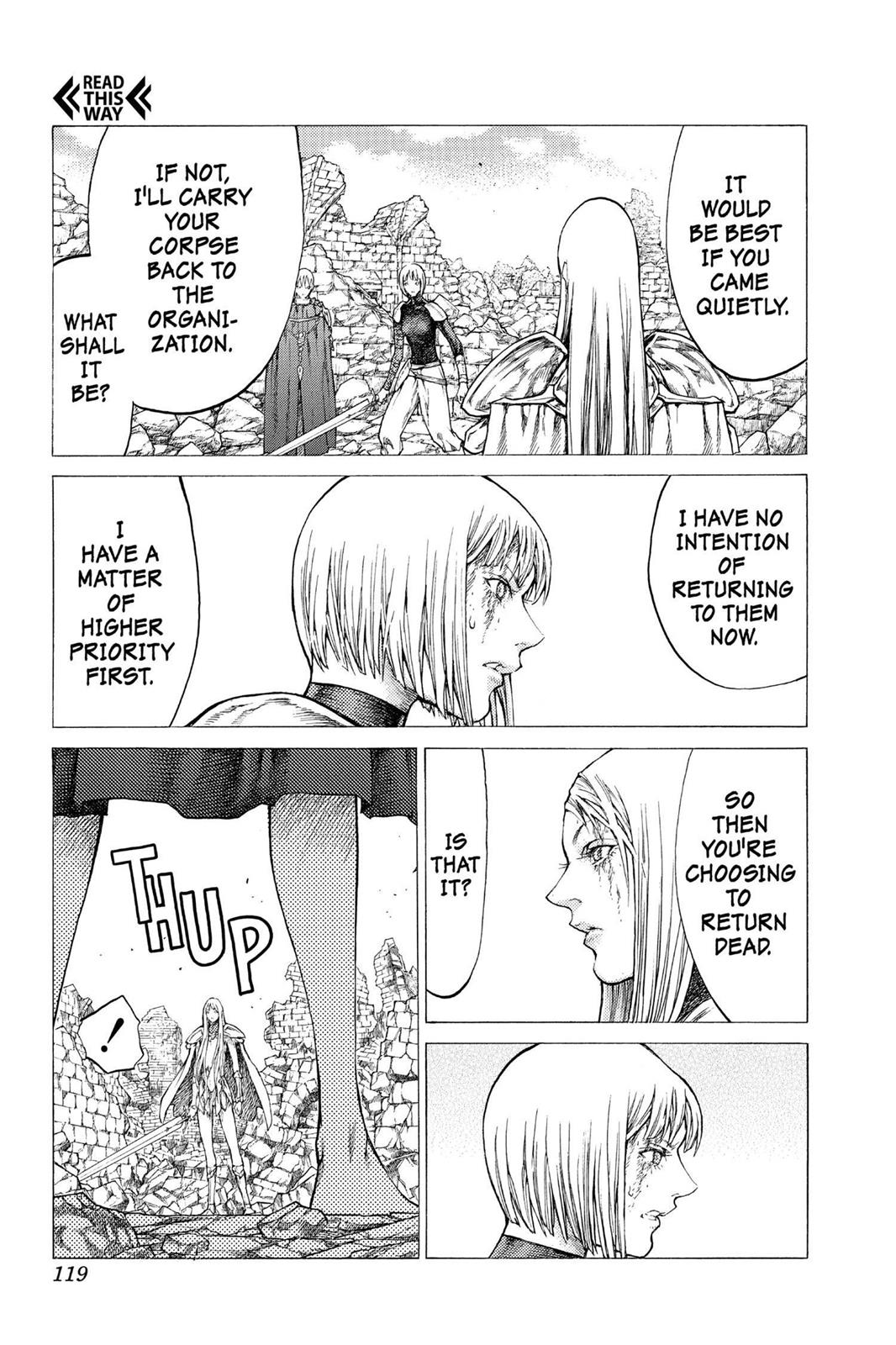 Read Claymore EN Manga Online