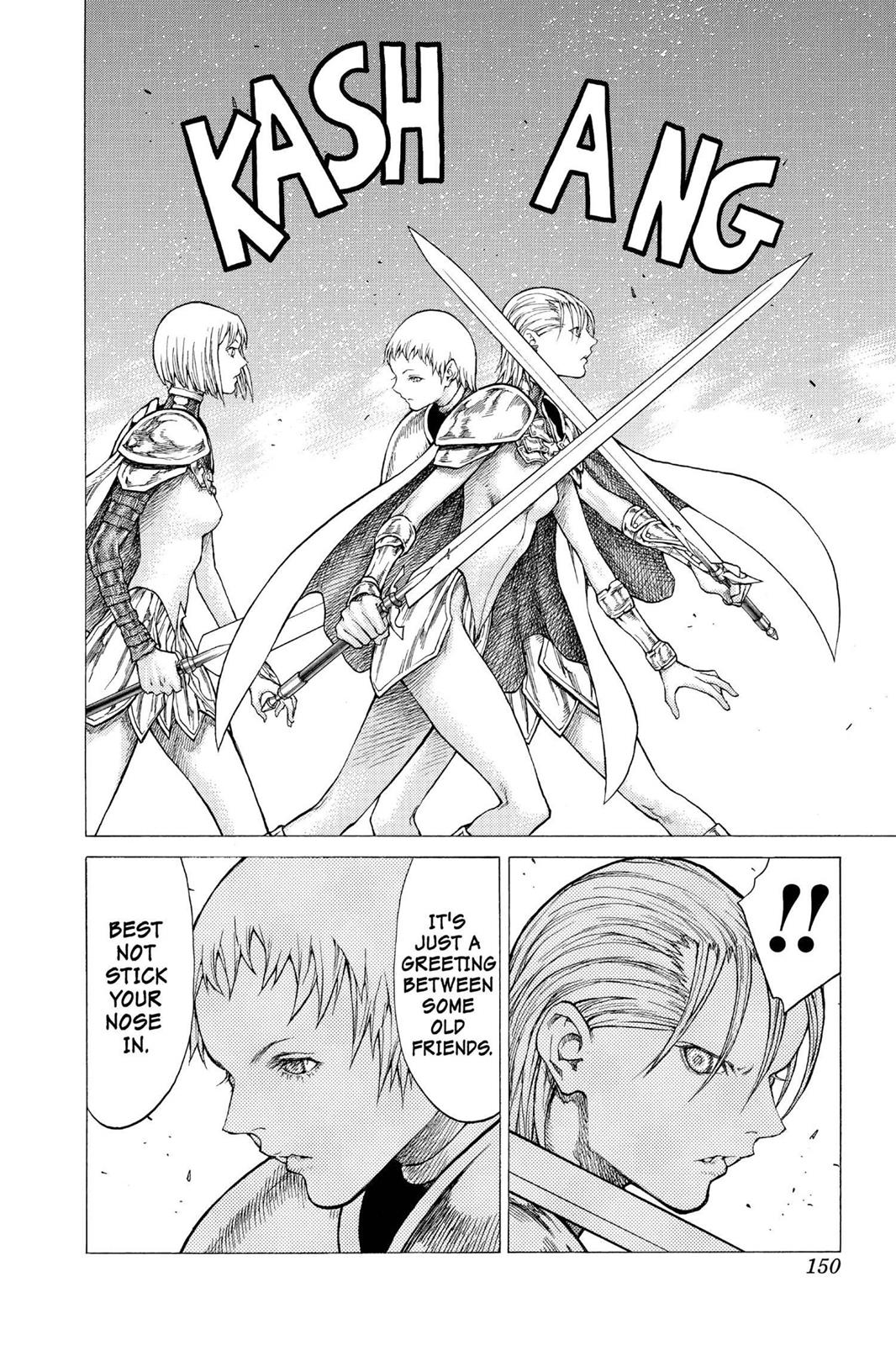 Read Claymore EN Manga Online