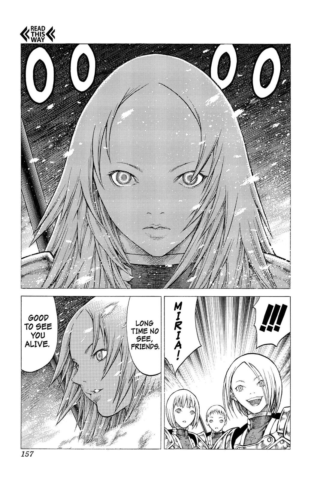 Read Claymore EN Manga Online