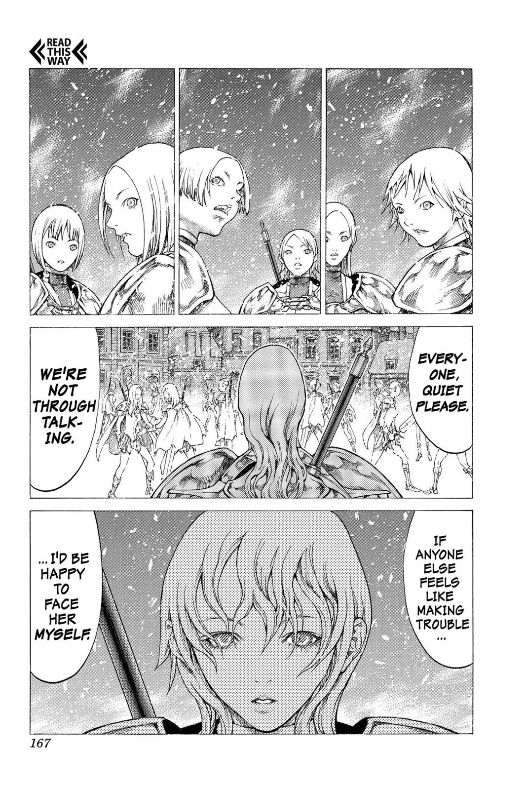 Read Claymore EN Manga Online