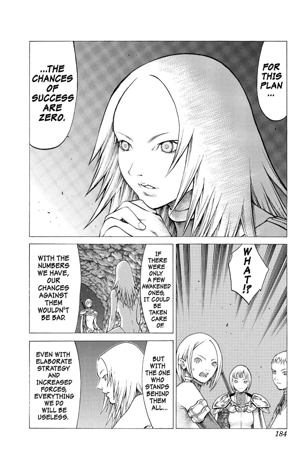Read Claymore EN Manga Online