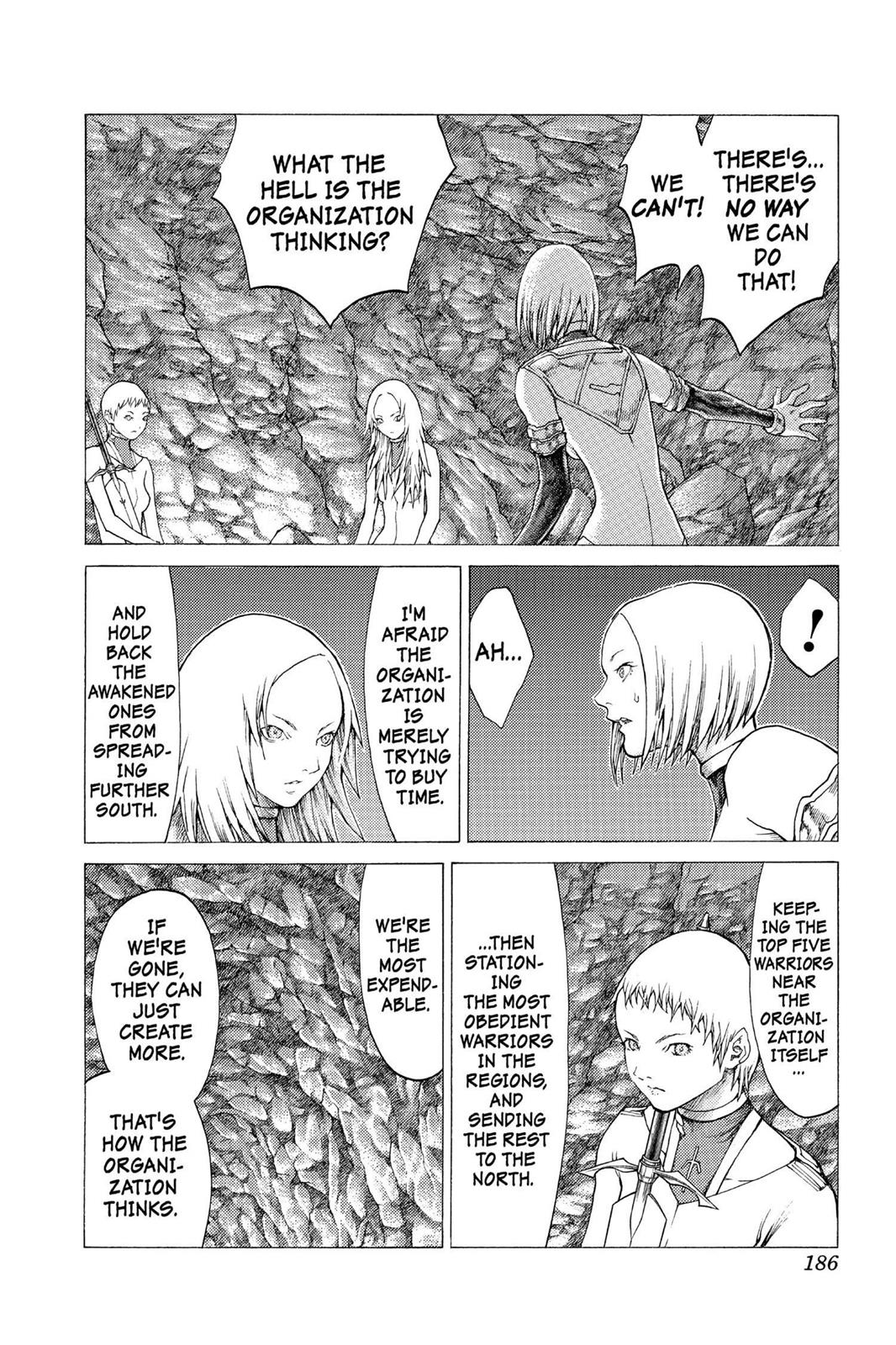 Read Claymore EN Manga Online
