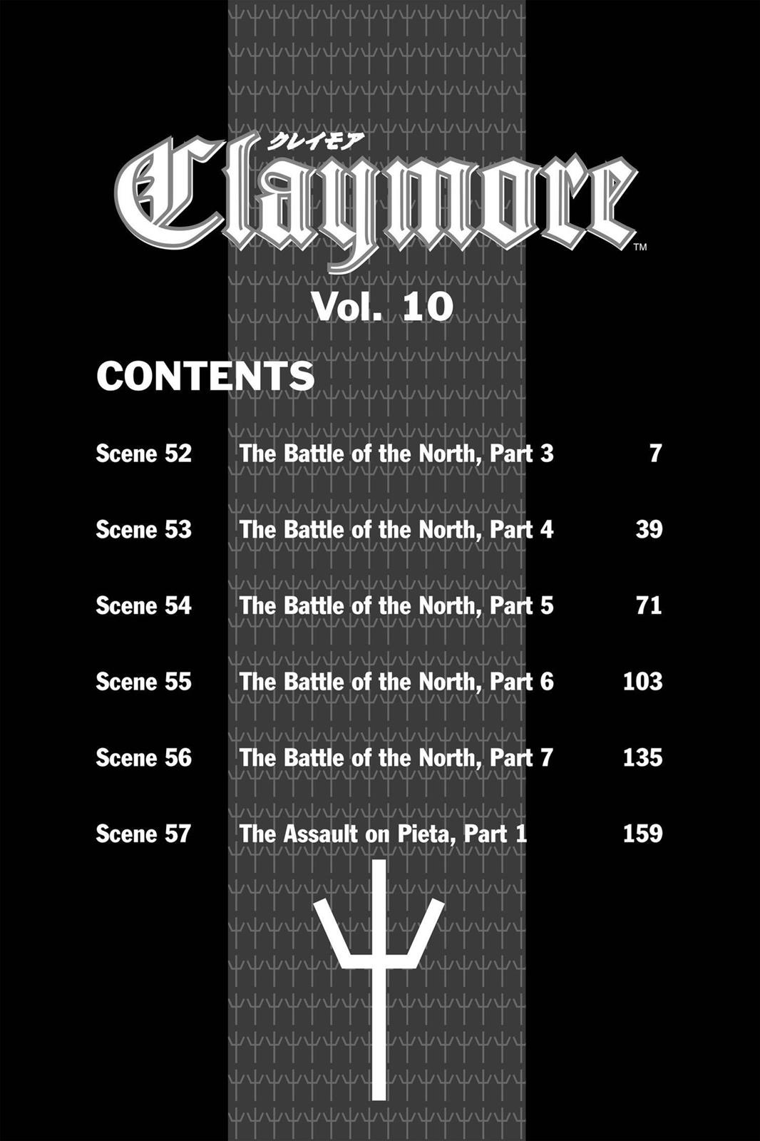 Read Claymore EN Manga Online