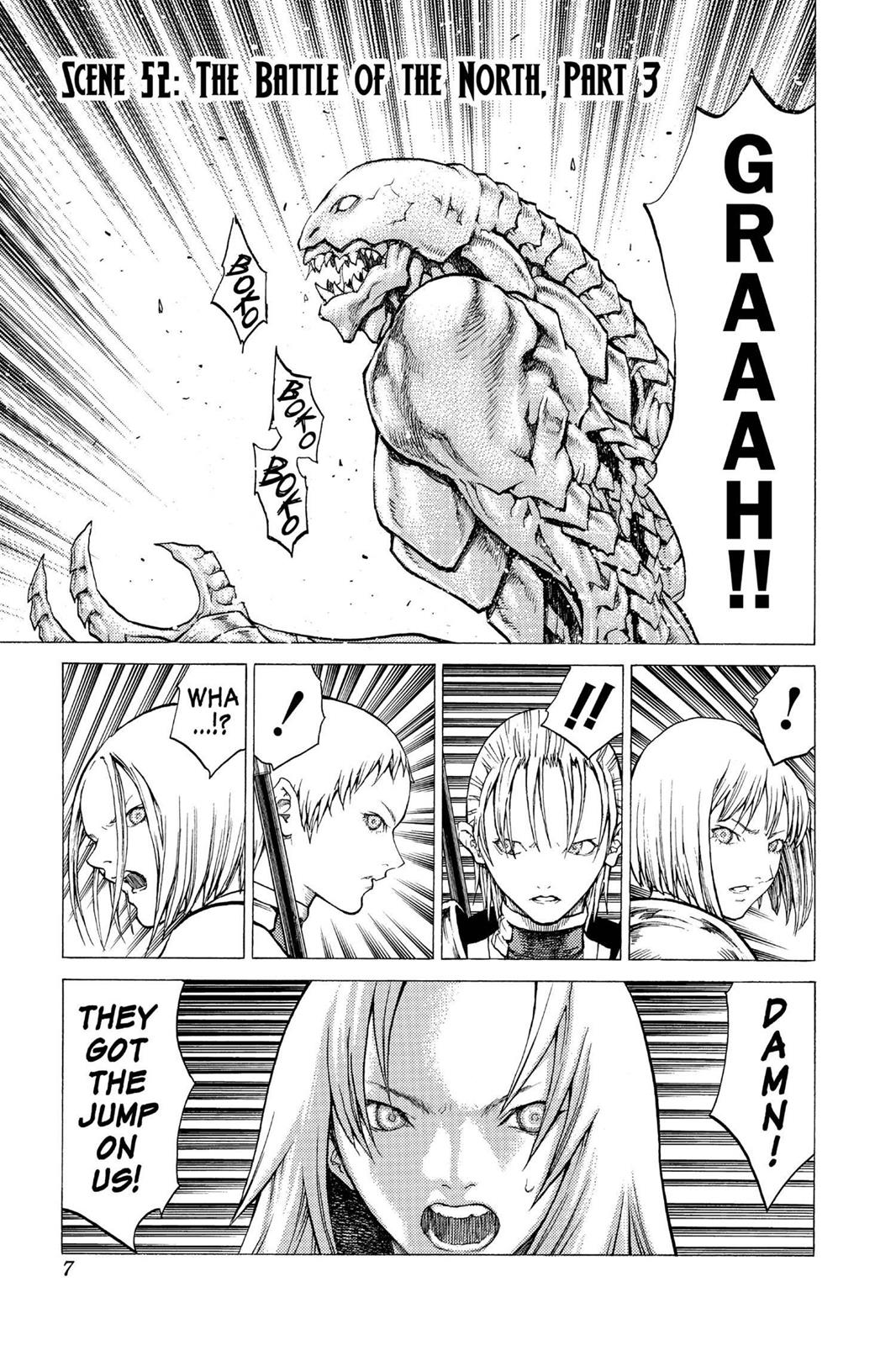 Read Claymore EN Manga Online