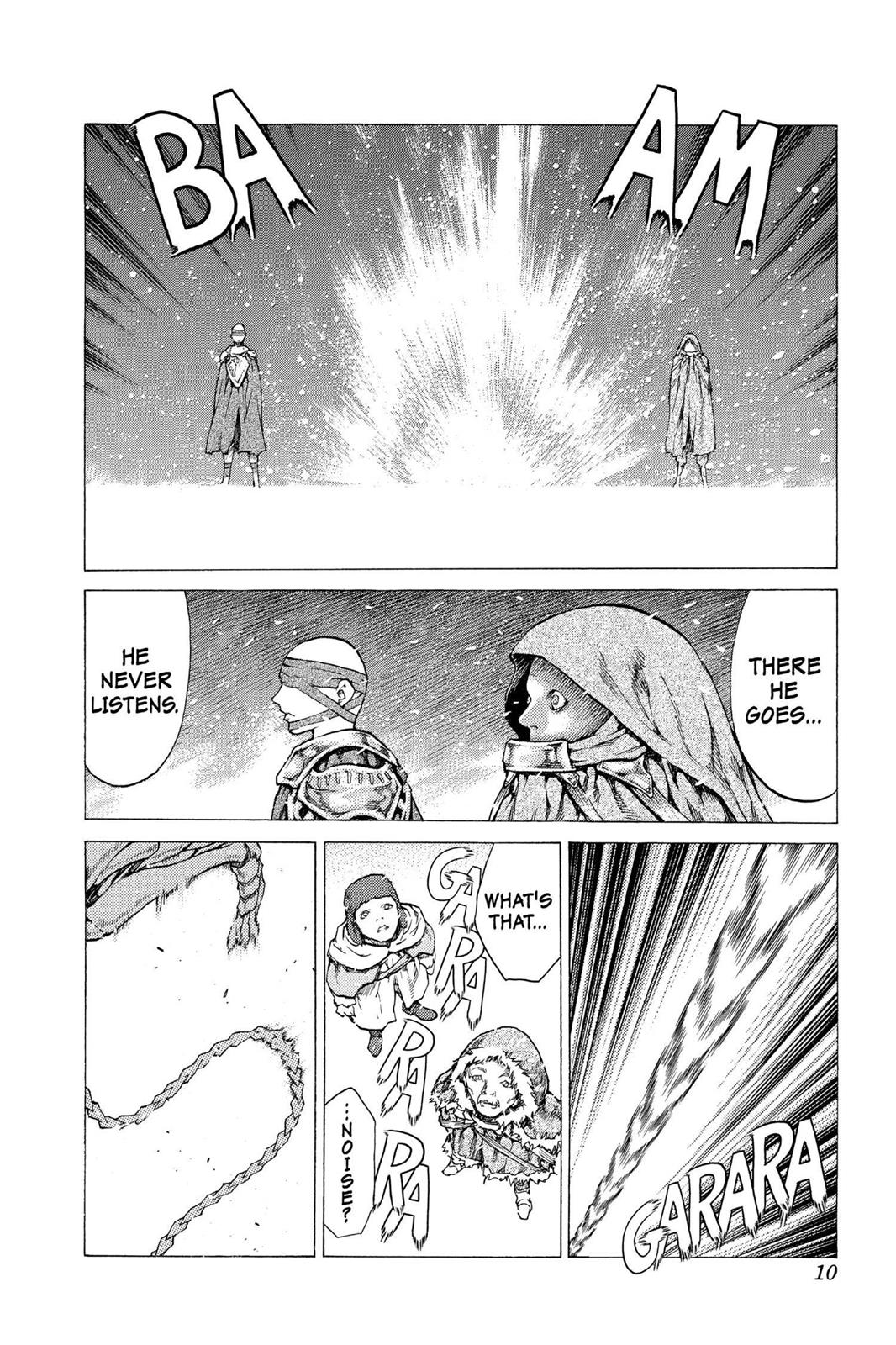 Read Claymore EN Manga Online