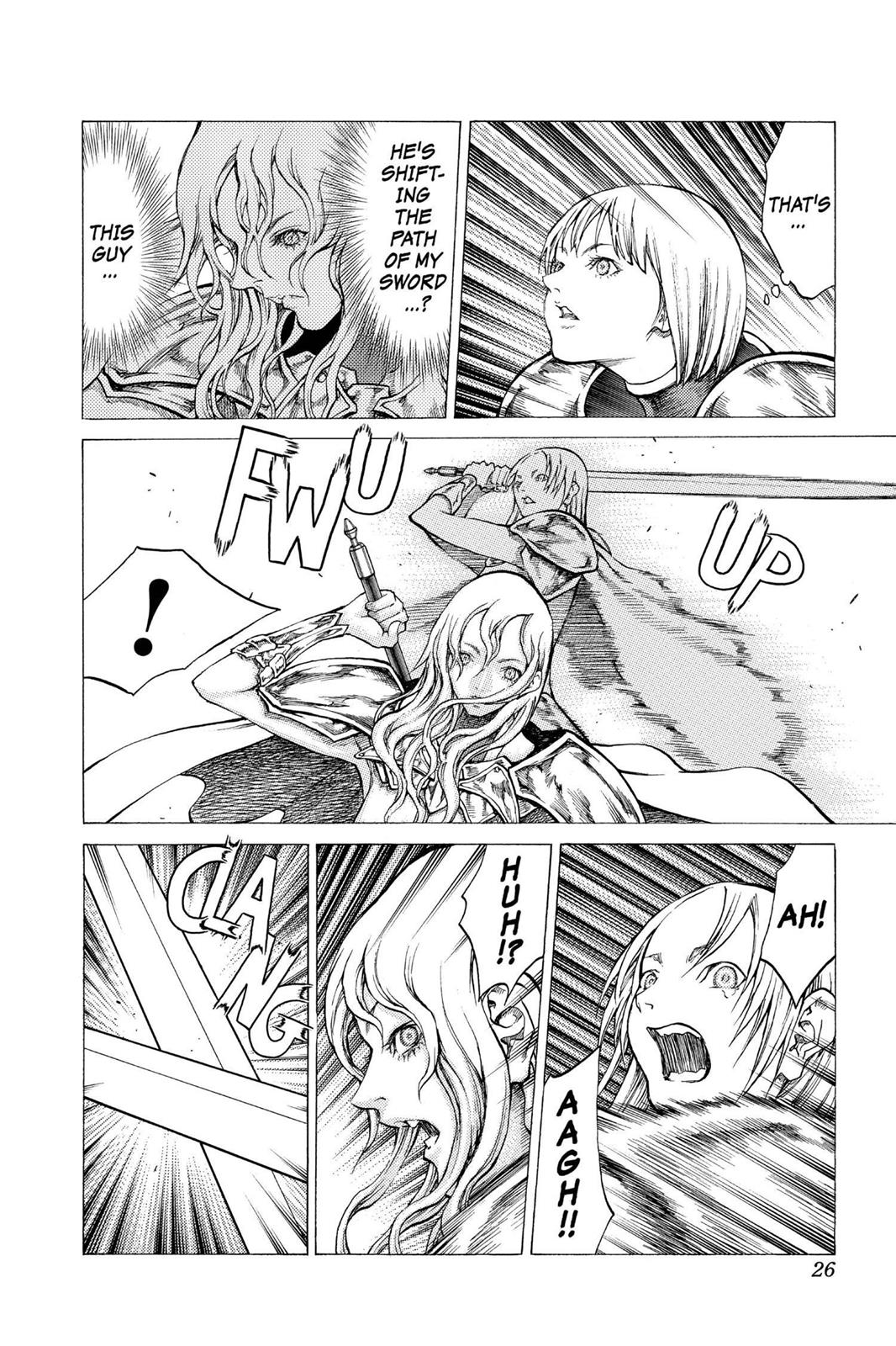 Read Claymore EN Manga Online