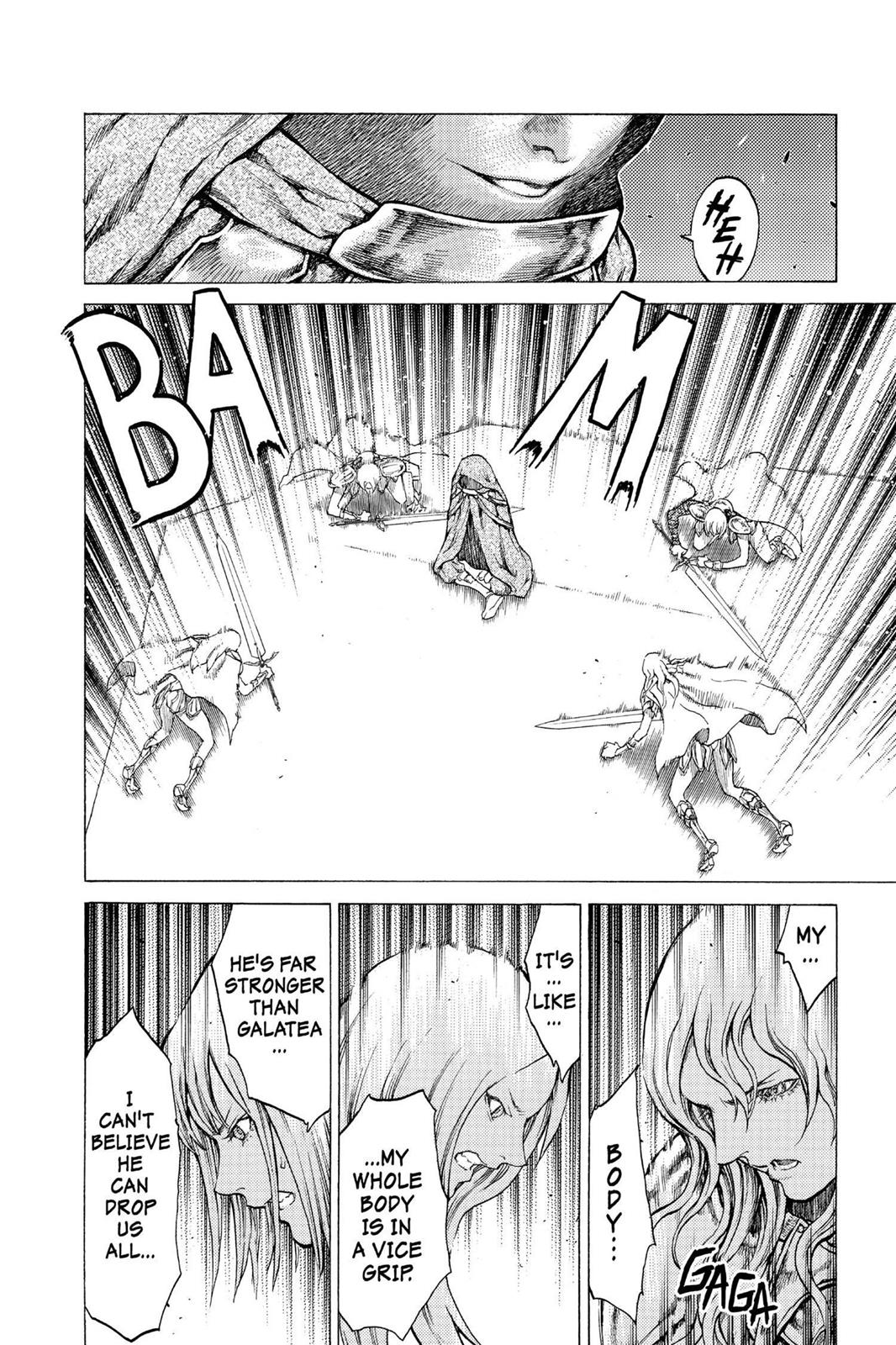 Read Claymore EN Manga Online