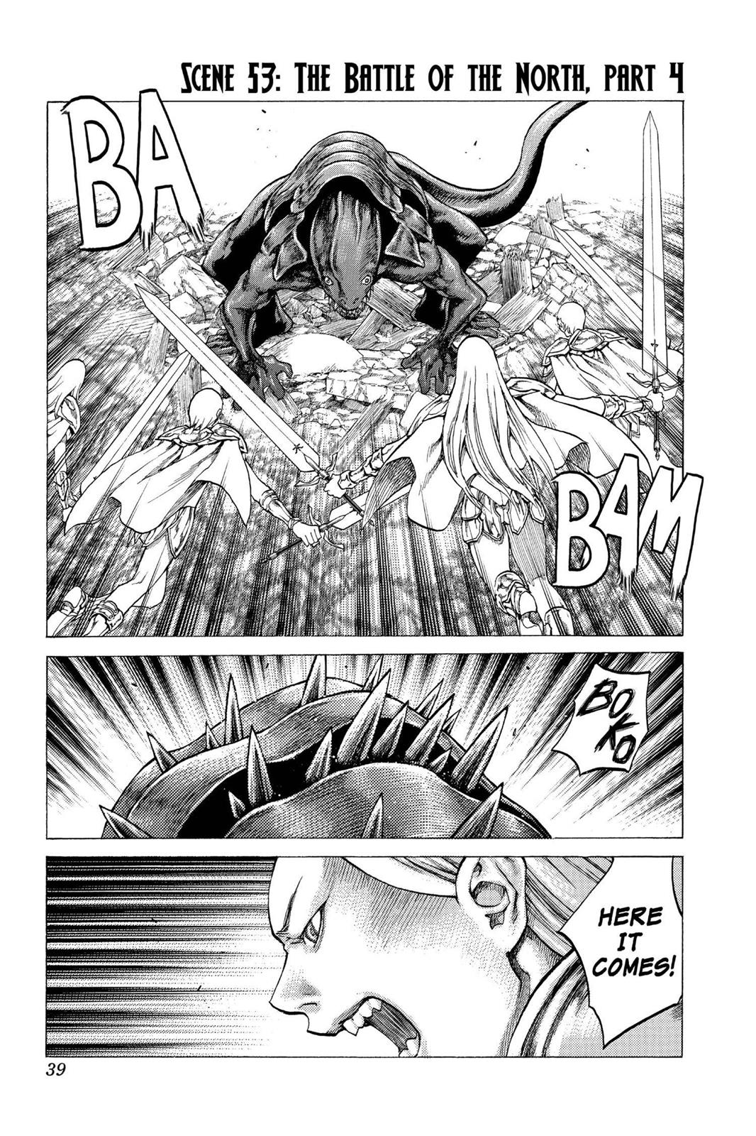 Read Claymore EN Manga Online