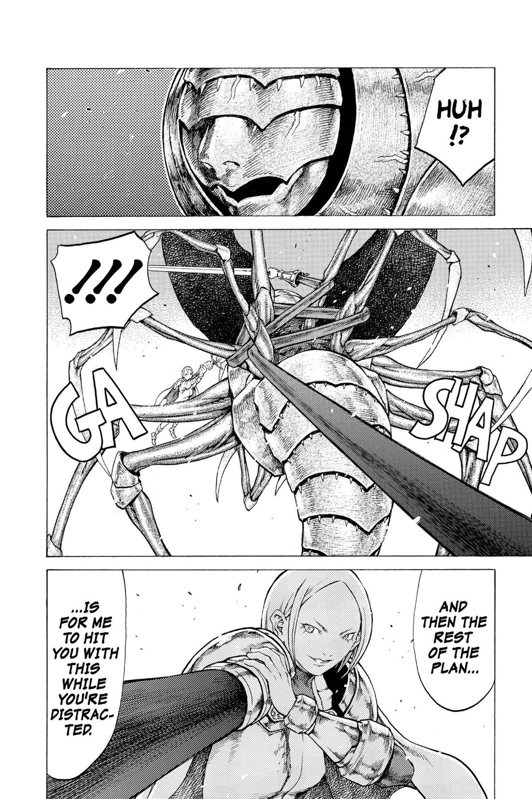 Read Claymore EN Manga Online