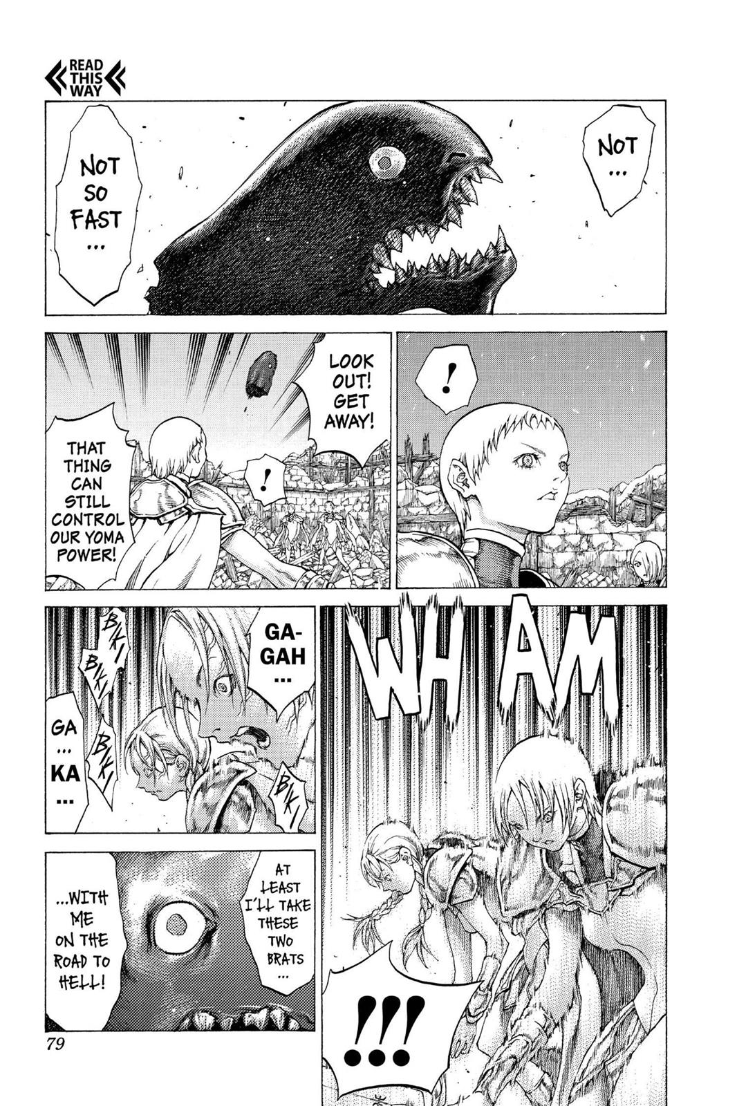 Read Claymore EN Manga Online