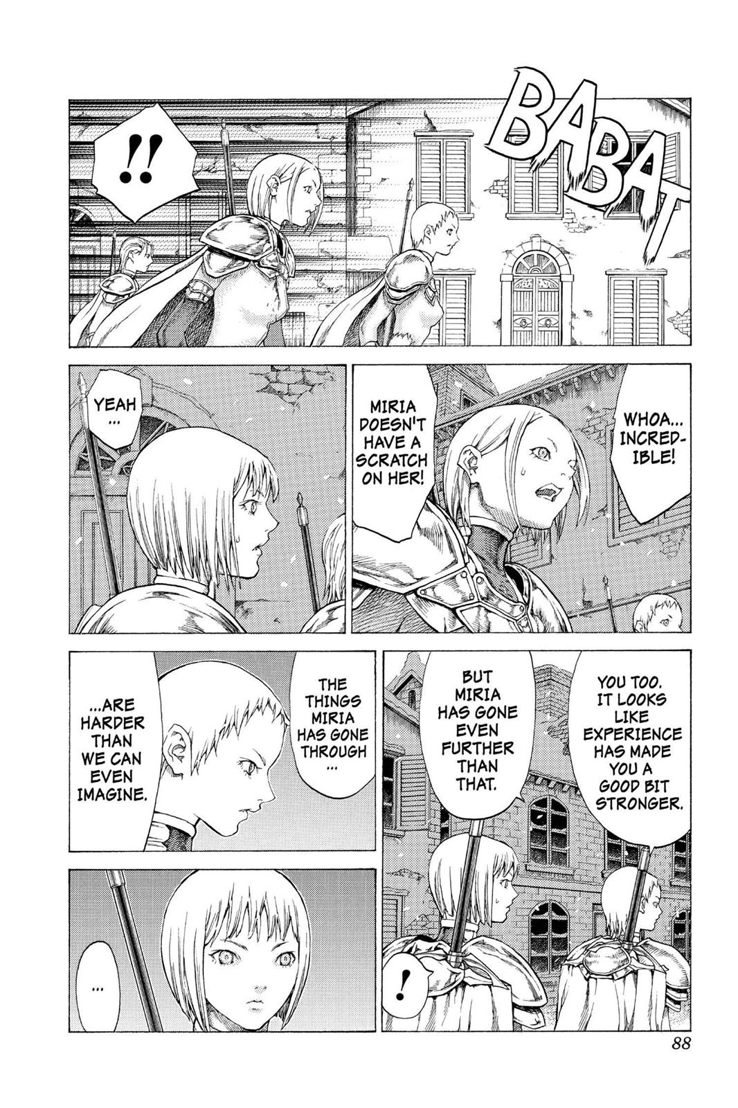 Read Claymore EN Manga Online