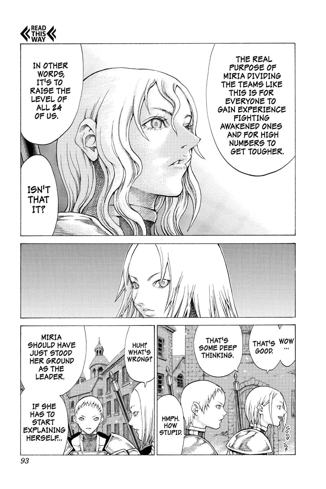 Read Claymore EN Manga Online