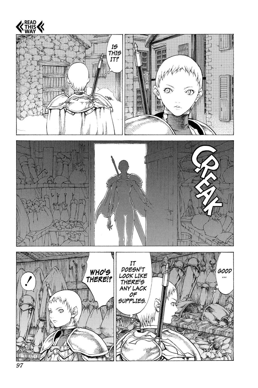 Read Claymore EN Manga Online