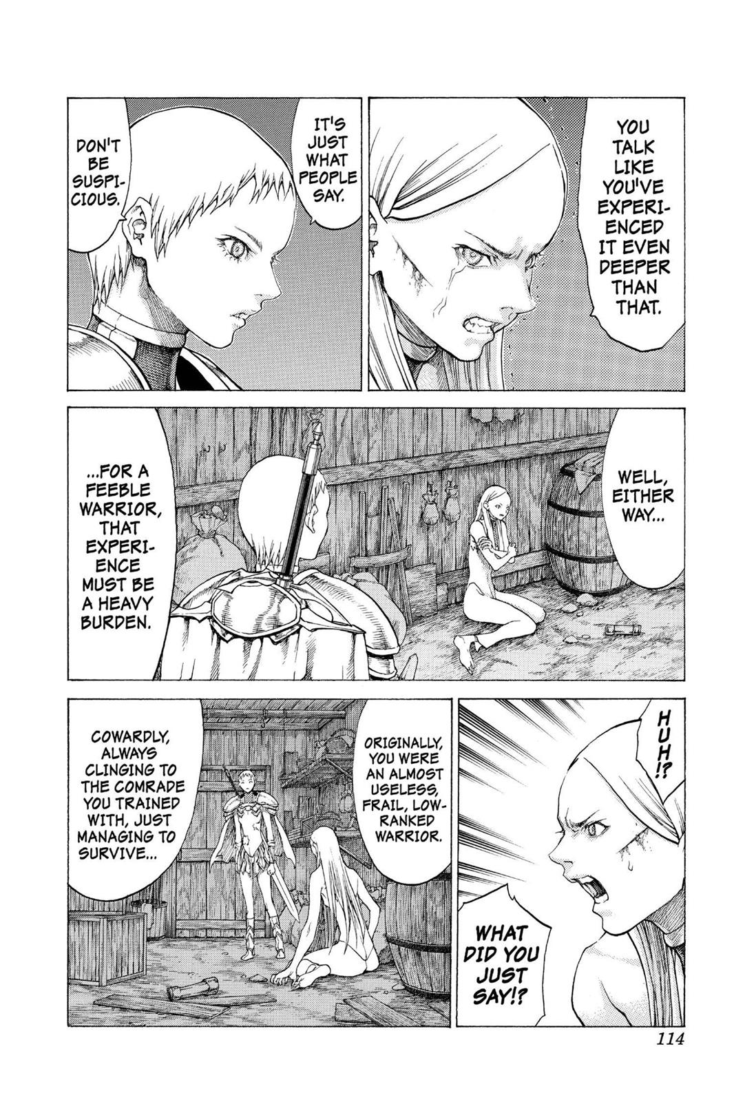 Read Claymore EN Manga Online