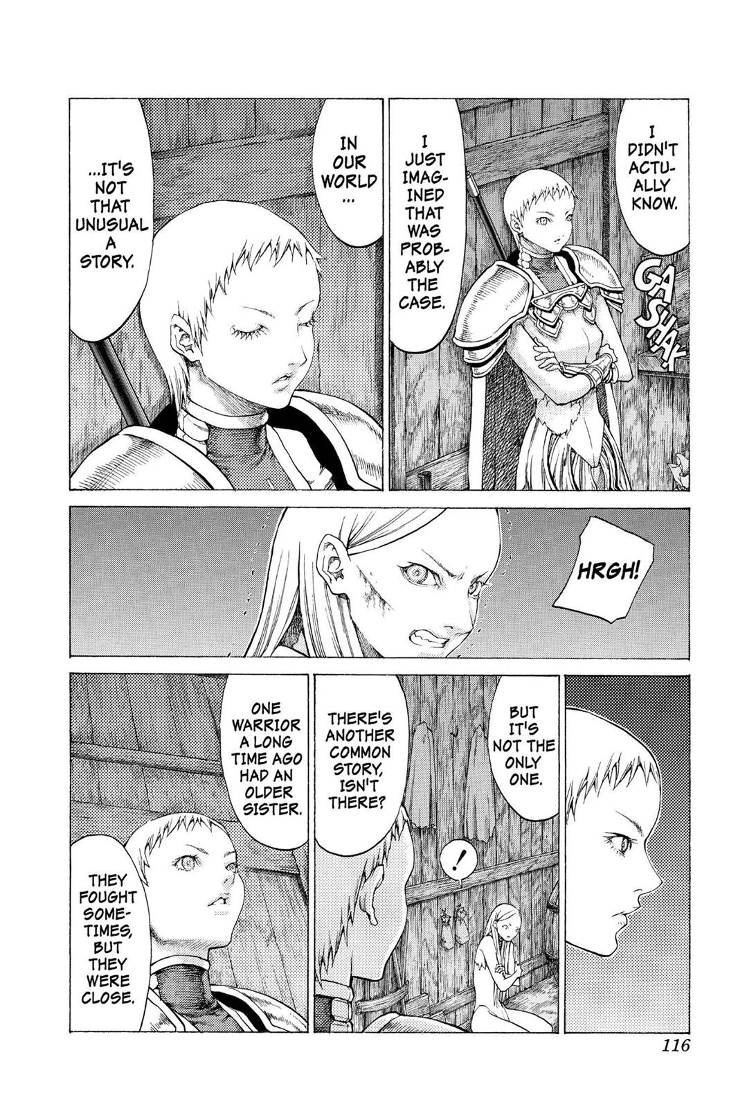 Read Claymore EN Manga Online