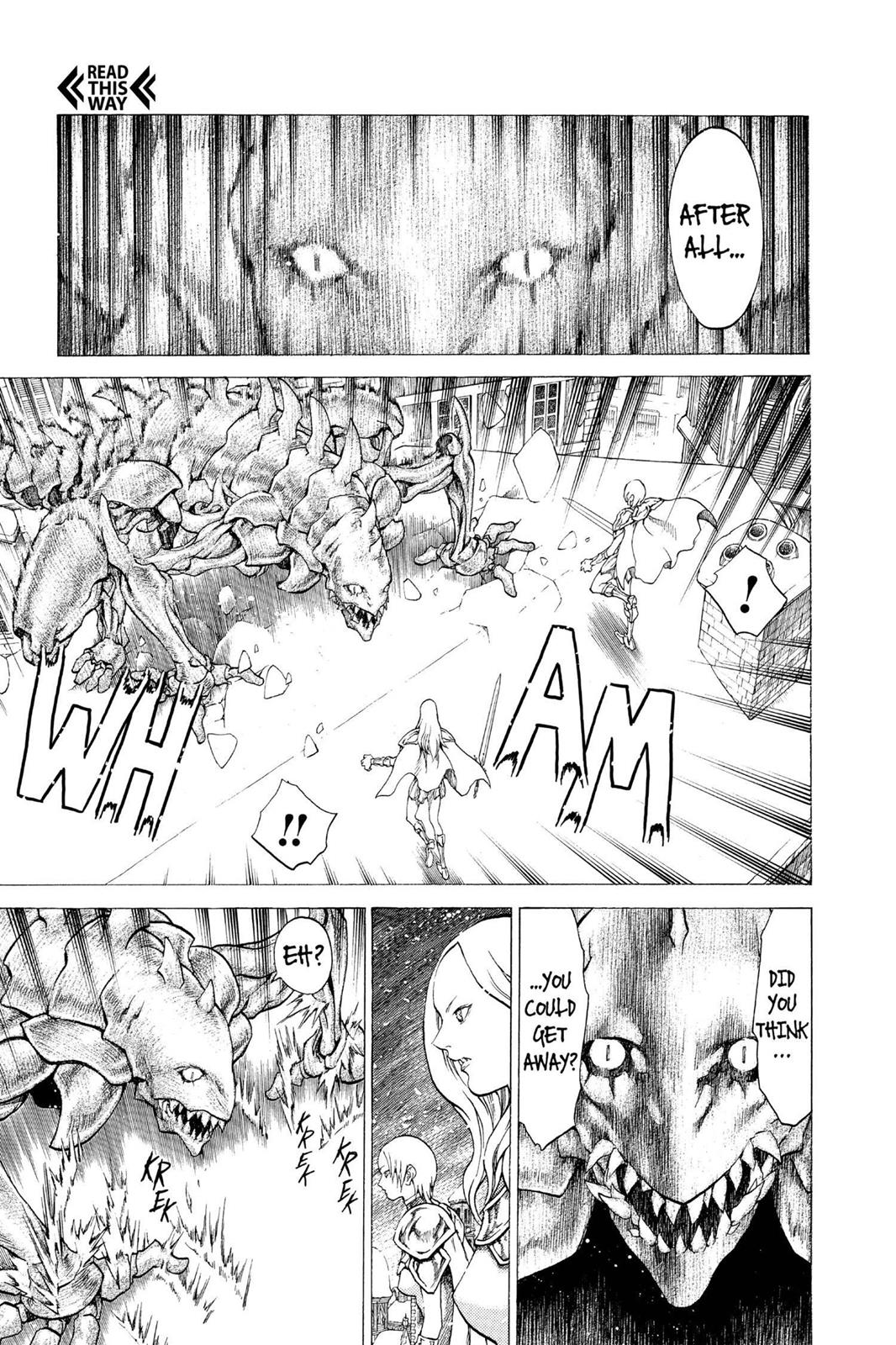 Read Claymore EN Manga Online