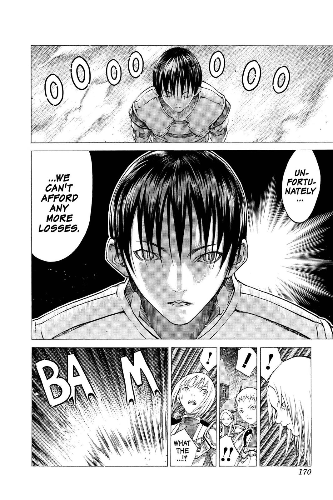 Read Claymore EN Manga Online