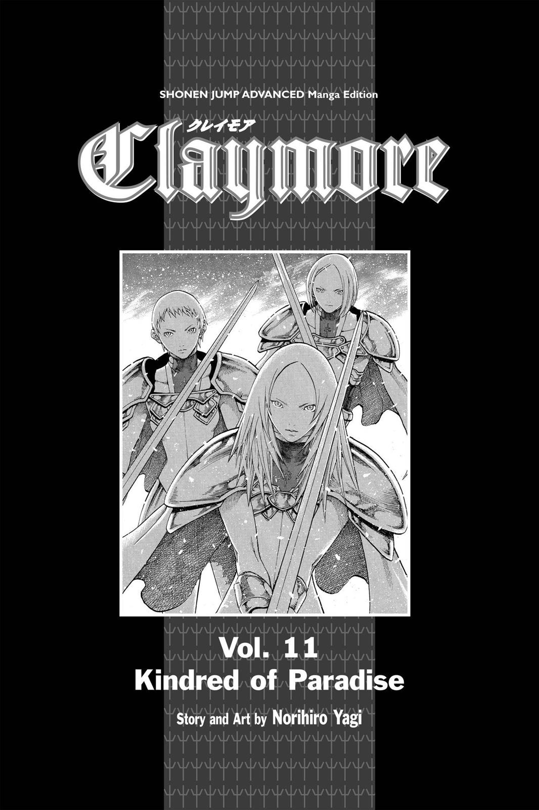 Read Claymore EN Manga Online