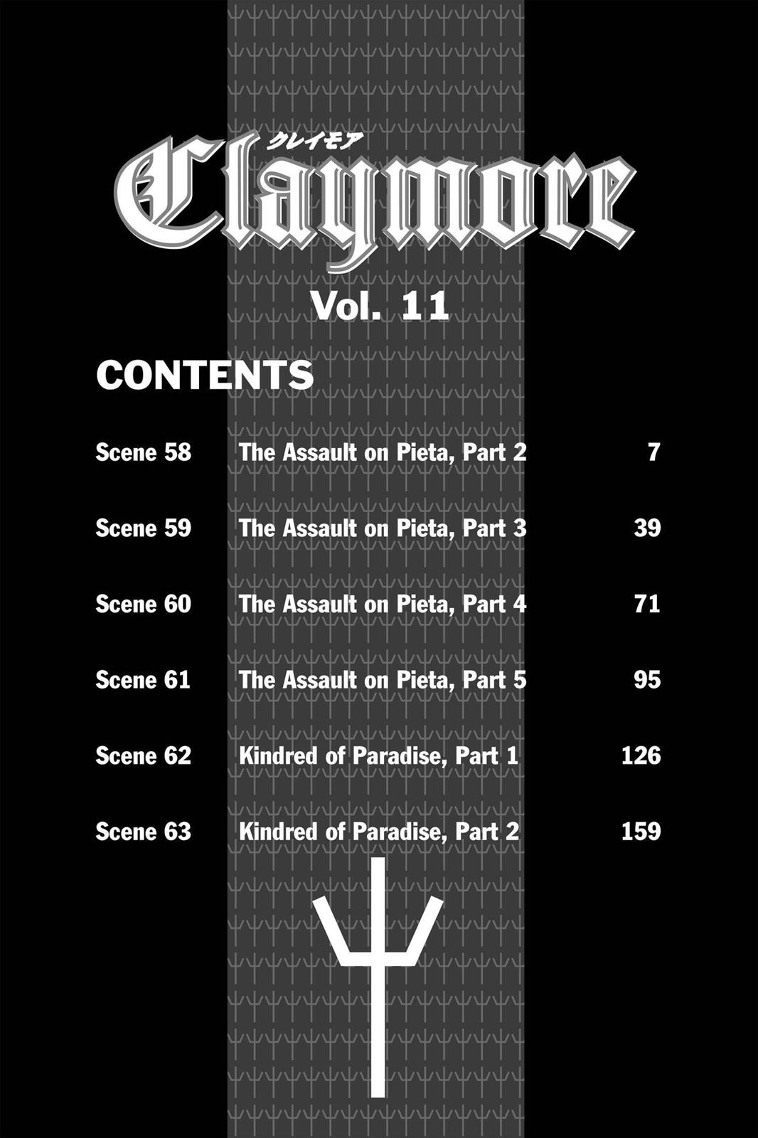 Read Claymore EN Manga Online
