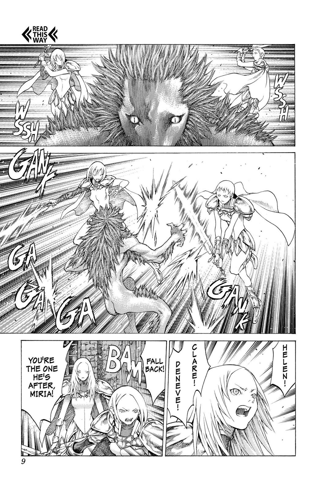 Read Claymore EN Manga Online