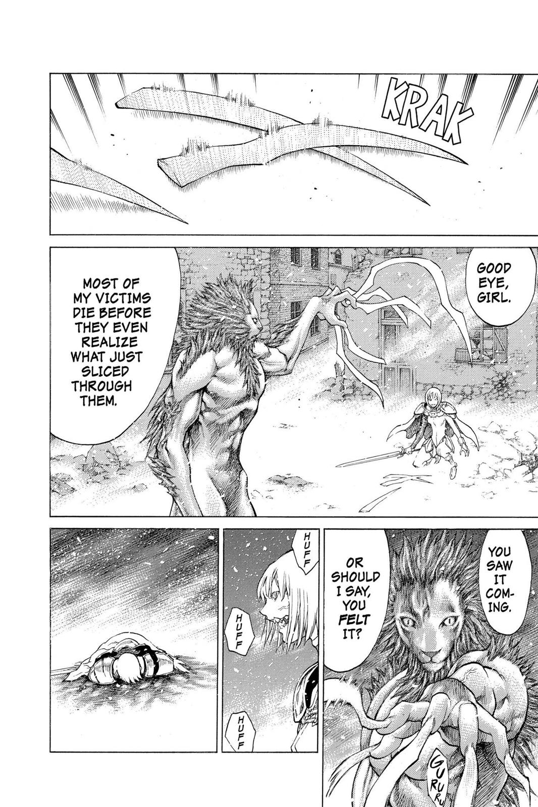 Read Claymore EN Manga Online