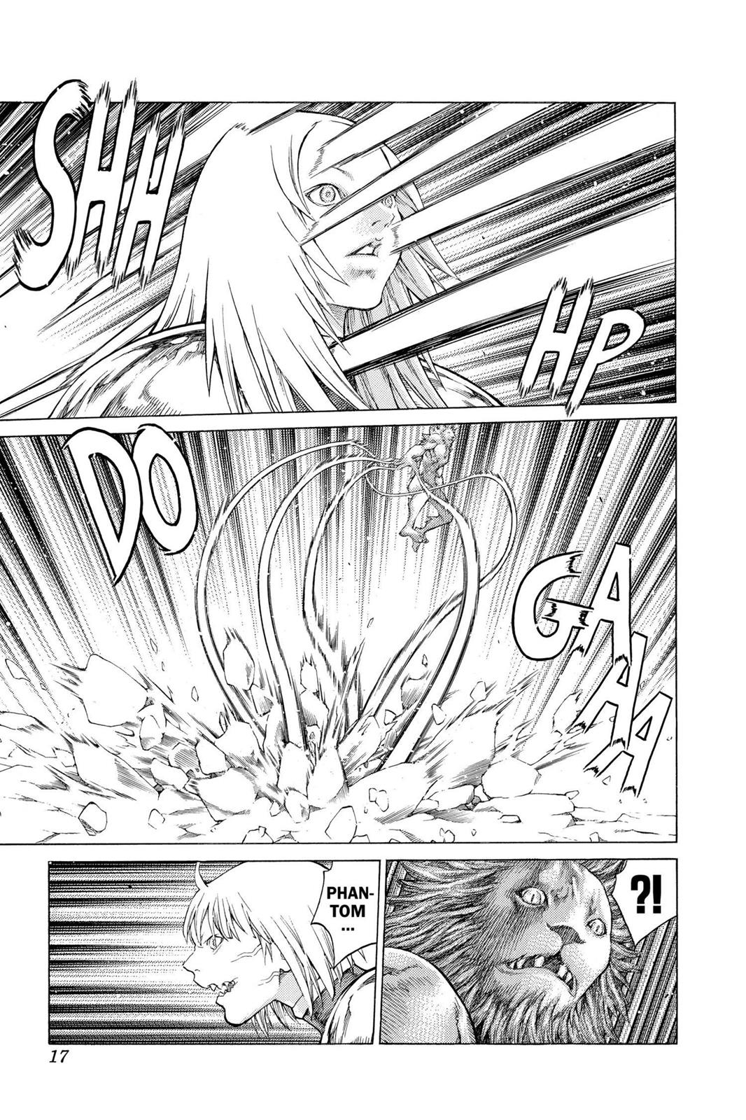 Read Claymore EN Manga Online