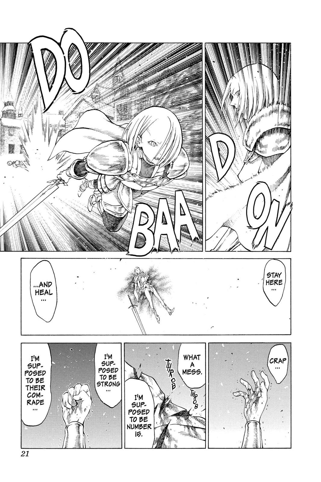 Read Claymore EN Manga Online