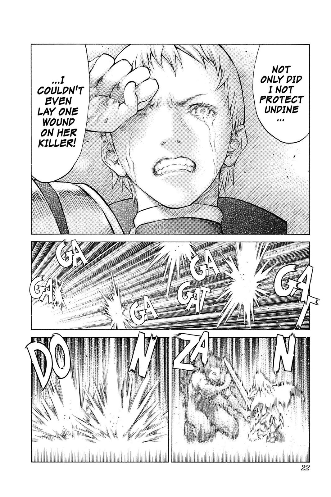 Read Claymore EN Manga Online