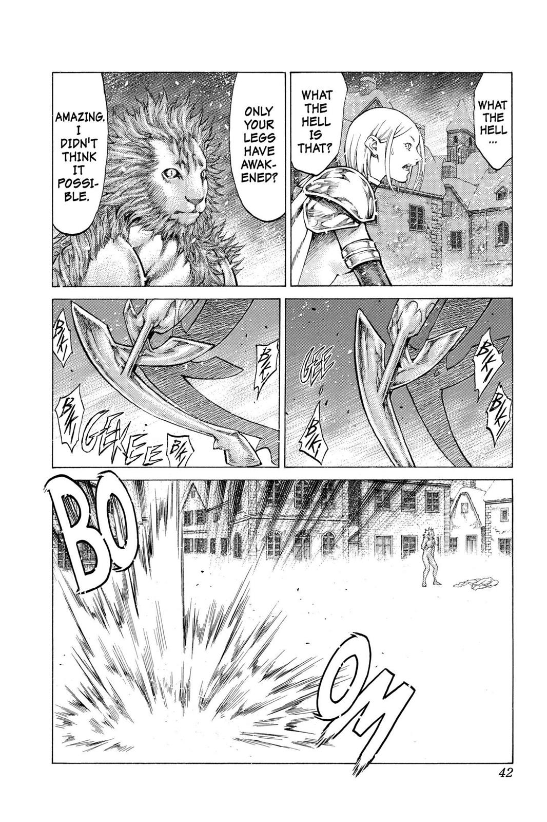 Read Claymore EN Manga Online