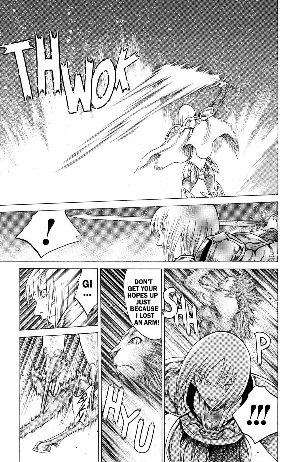 Read Claymore EN Manga Online