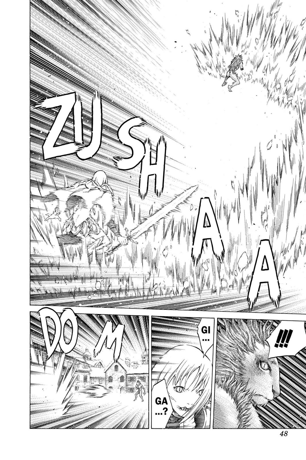 Read Claymore EN Manga Online