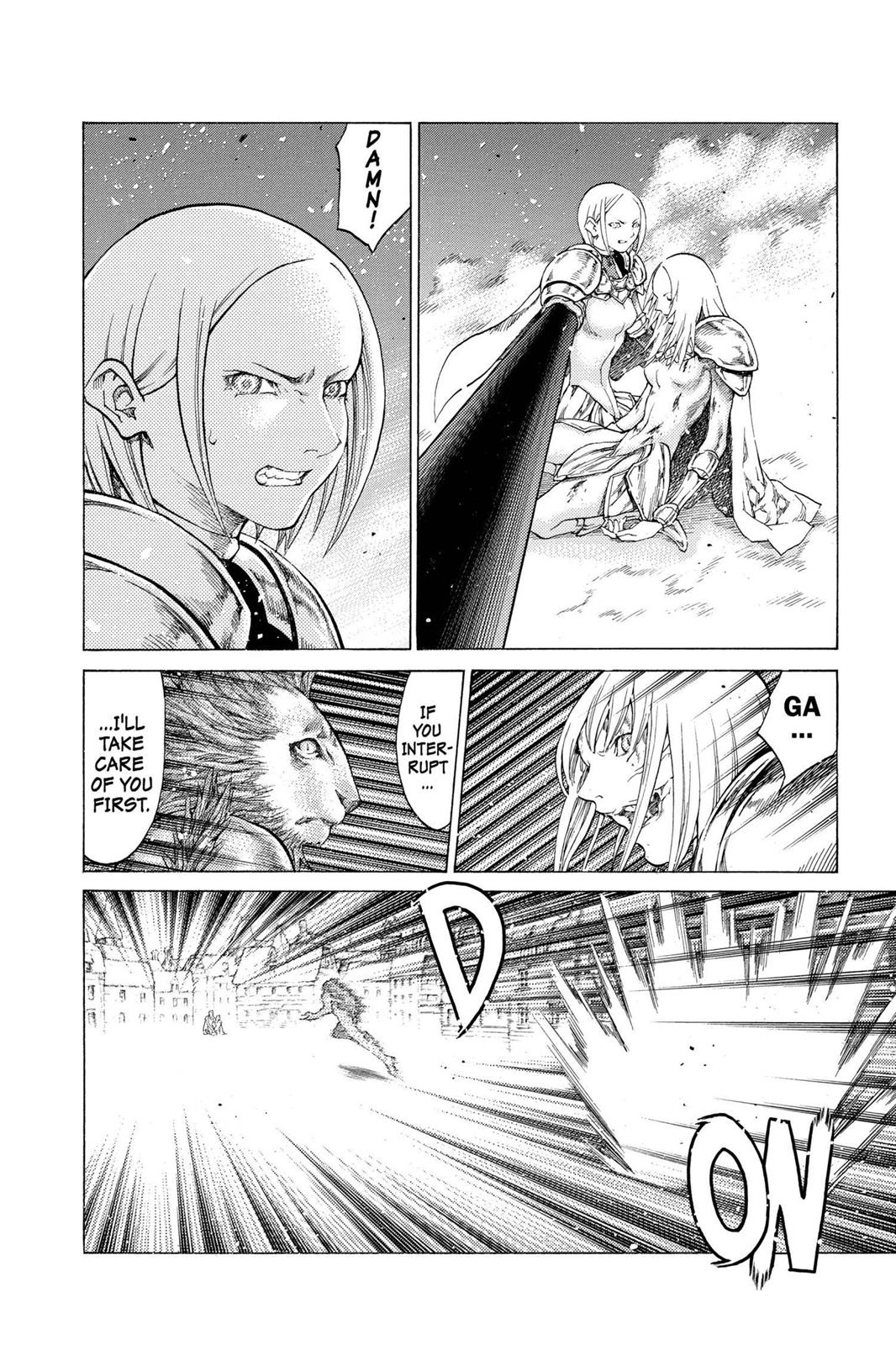 Read Claymore EN Manga Online