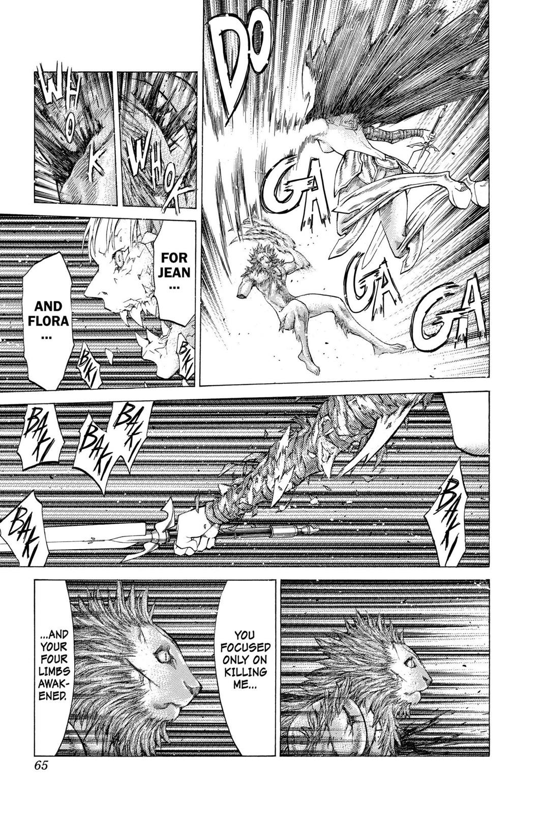 Read Claymore EN Manga Online