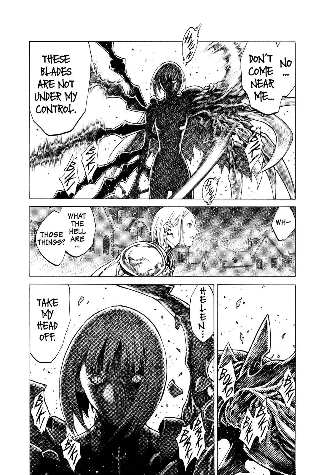 Read Claymore EN Manga Online