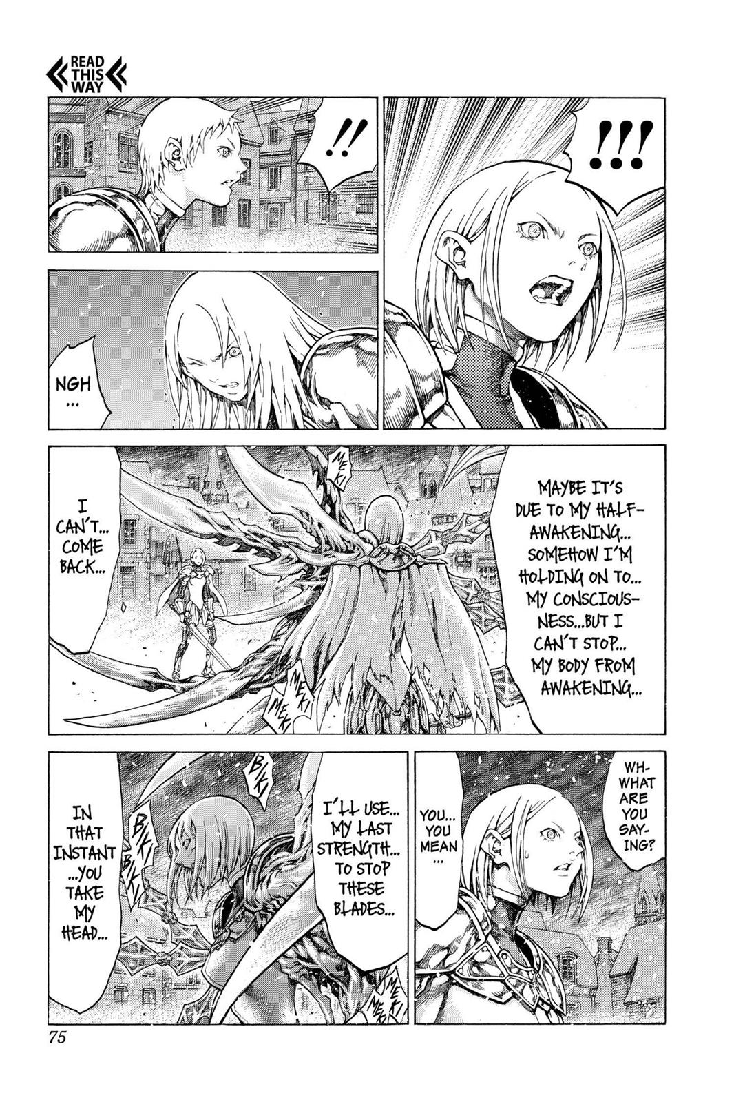 Read Claymore EN Manga Online