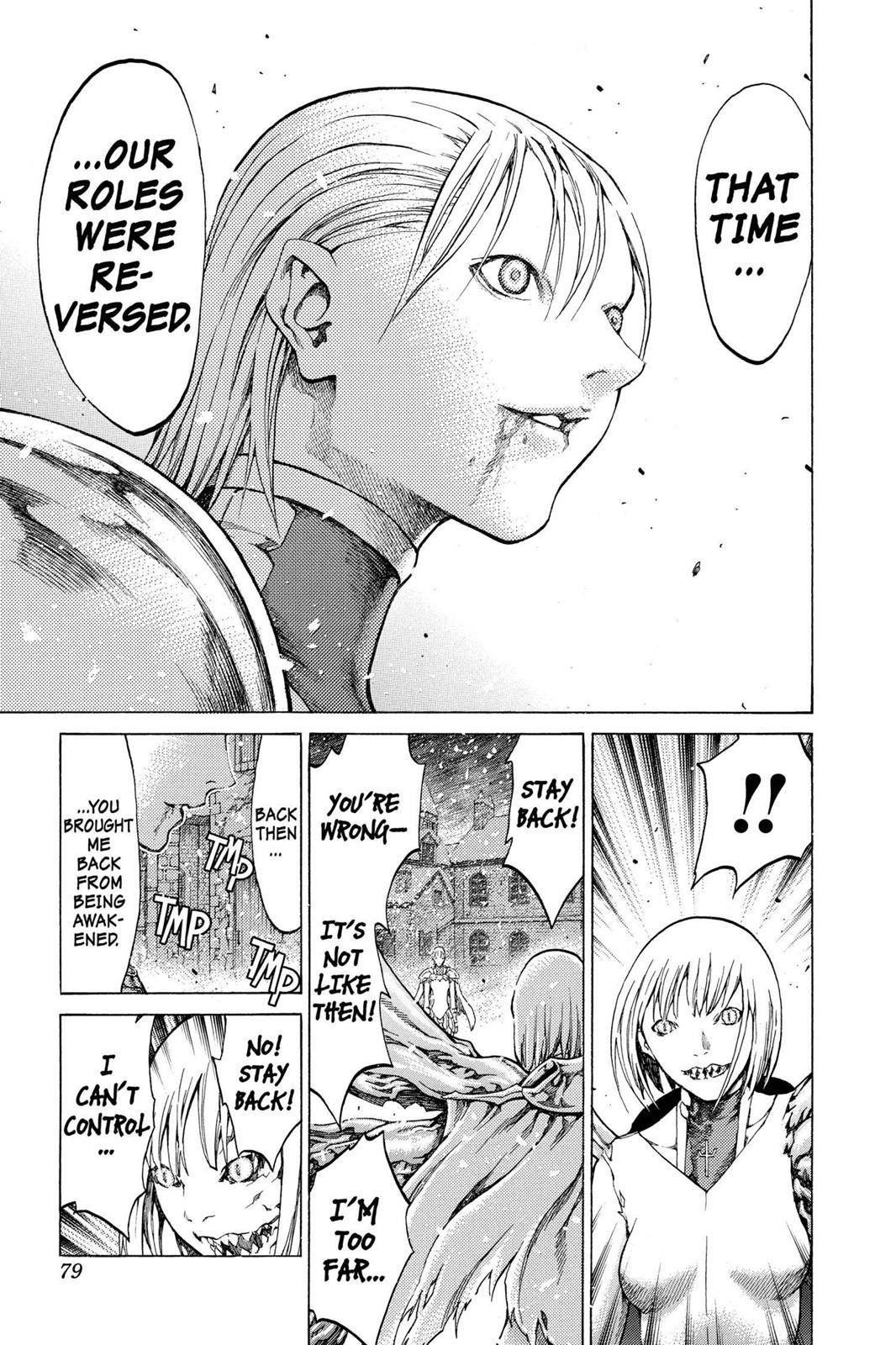 Read Claymore EN Manga Online