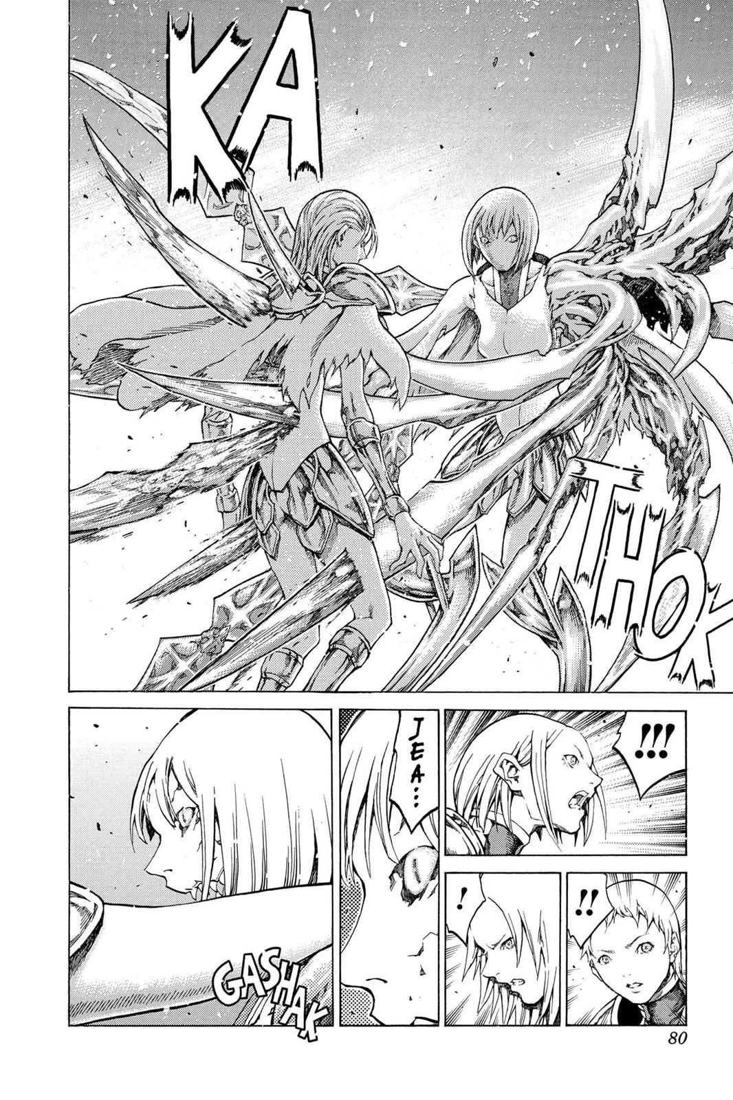 Read Claymore EN Manga Online