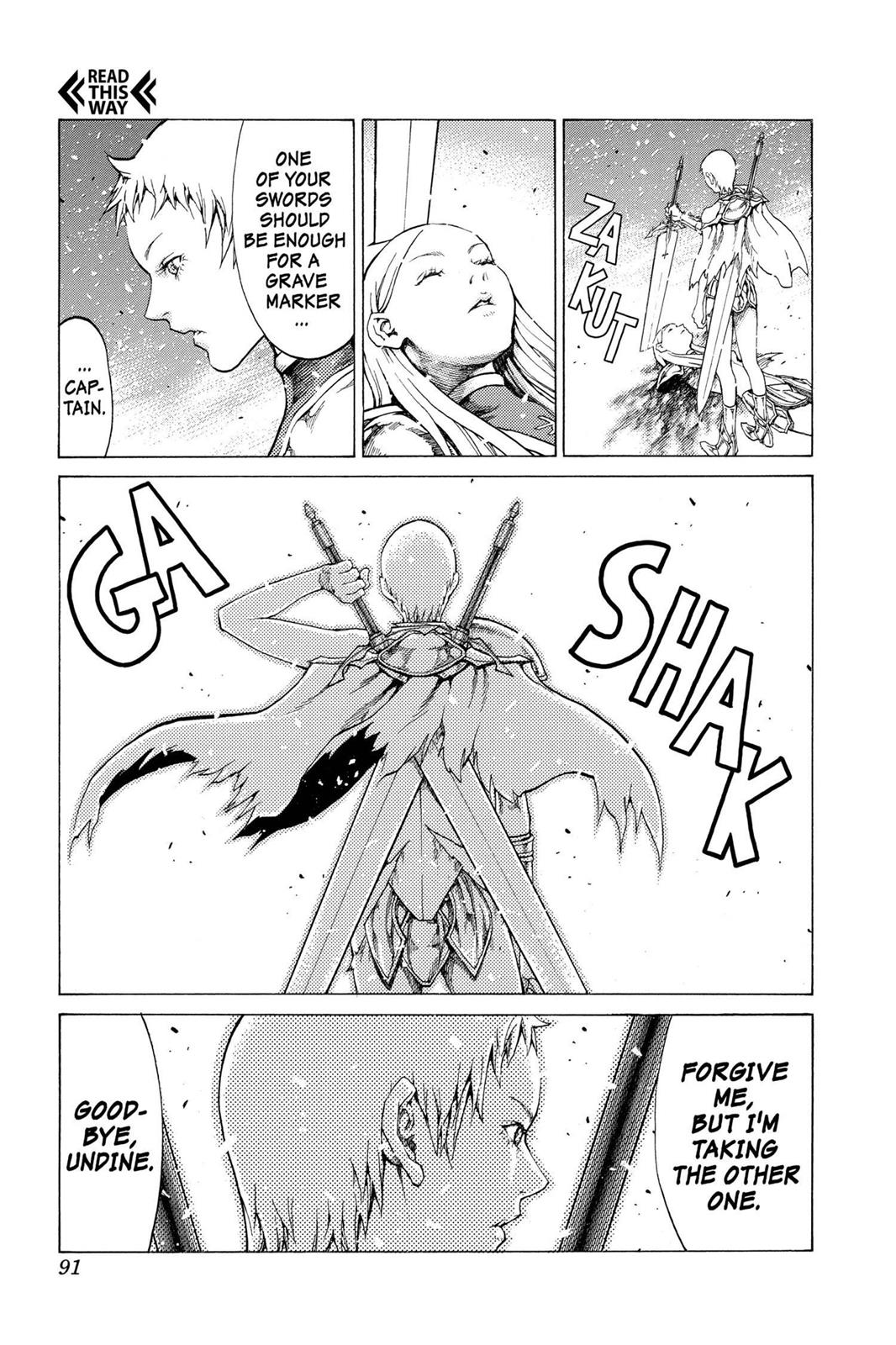 Read Claymore EN Manga Online