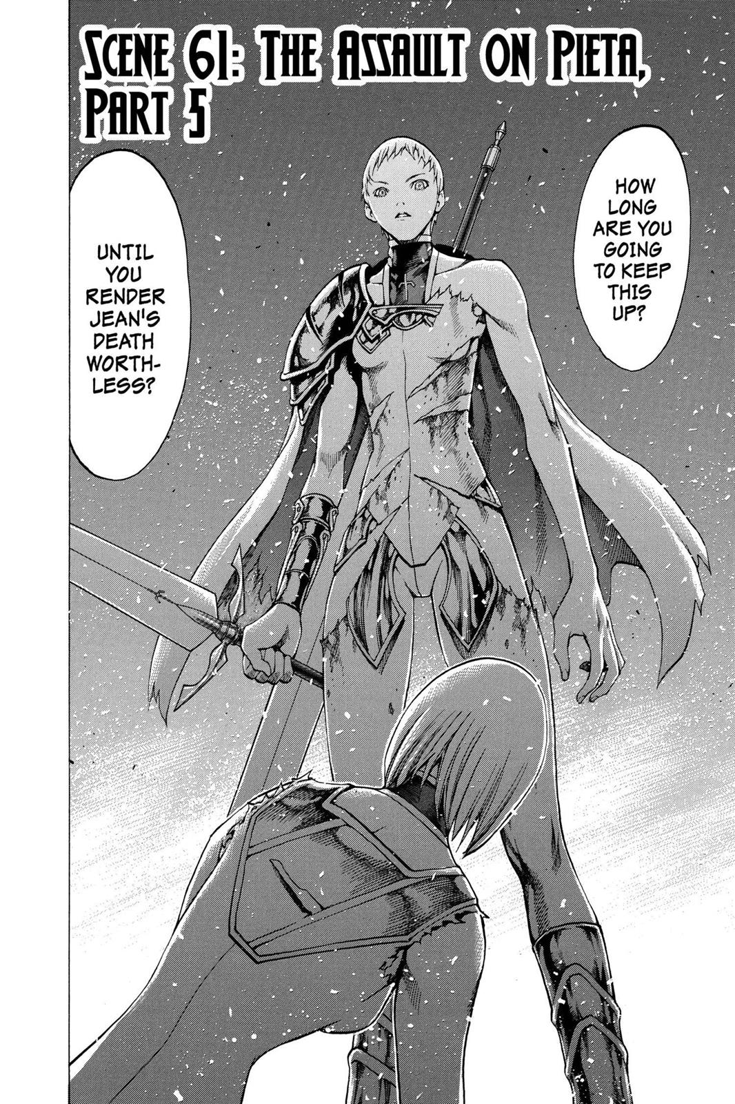 Read Claymore EN Manga Online