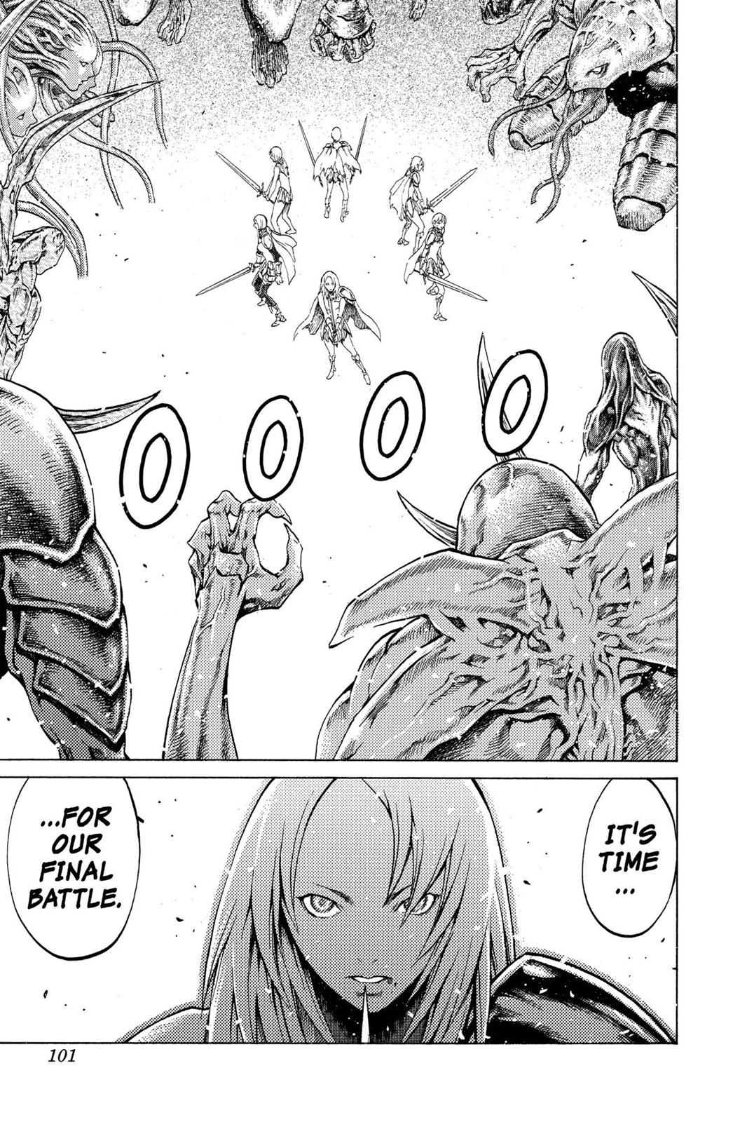 Read Claymore EN Manga Online