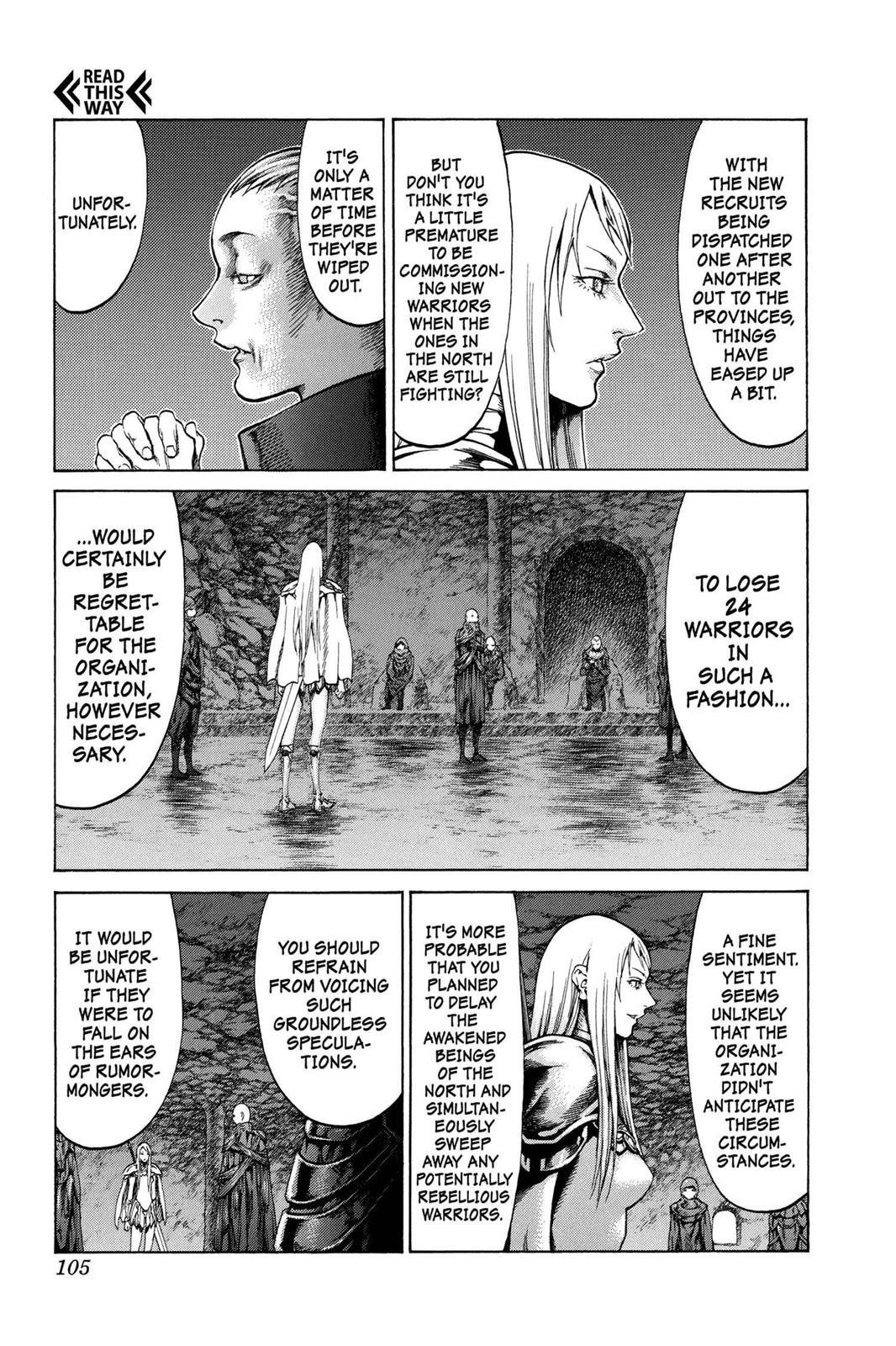 Read Claymore EN Manga Online