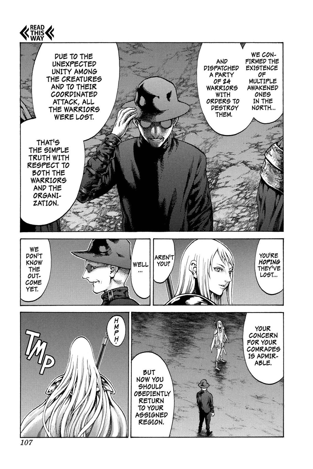 Read Claymore EN Manga Online